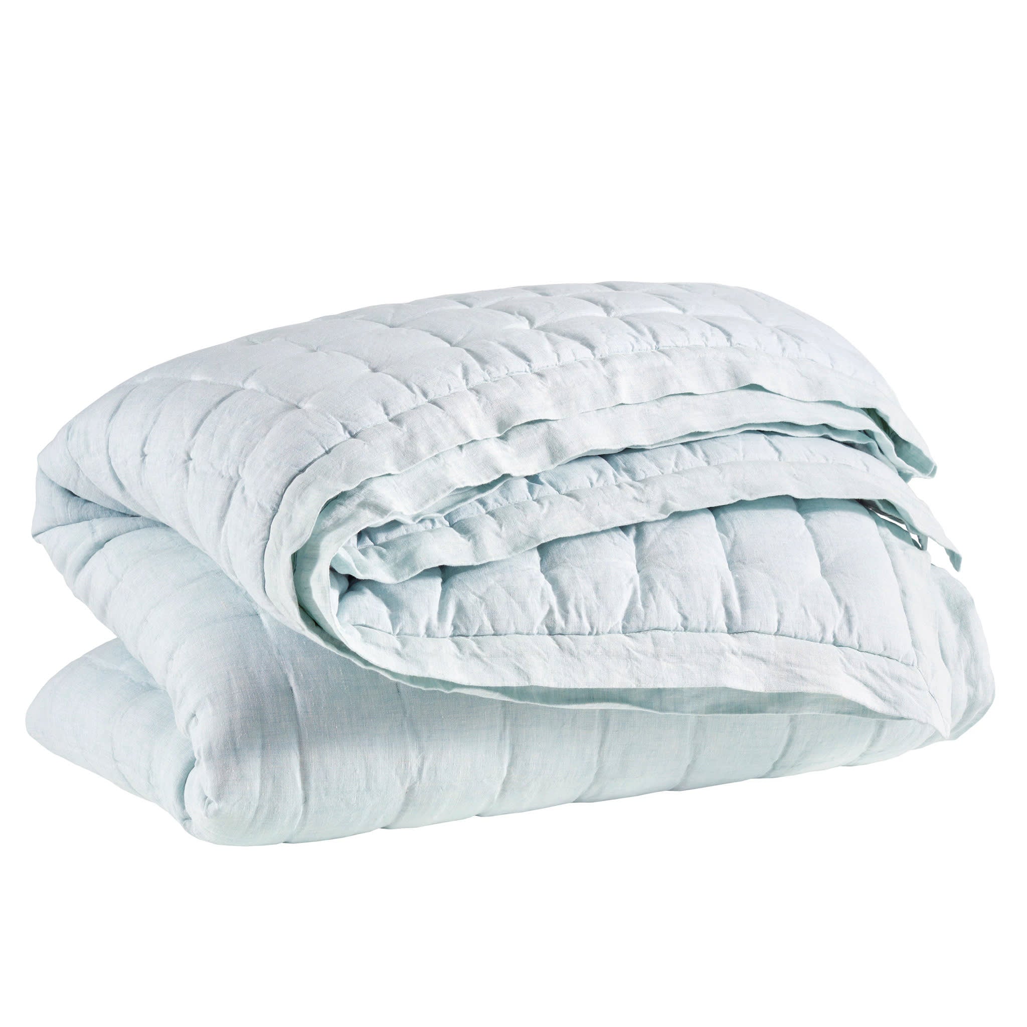 Lush Linen Puff | Sky - Image 4