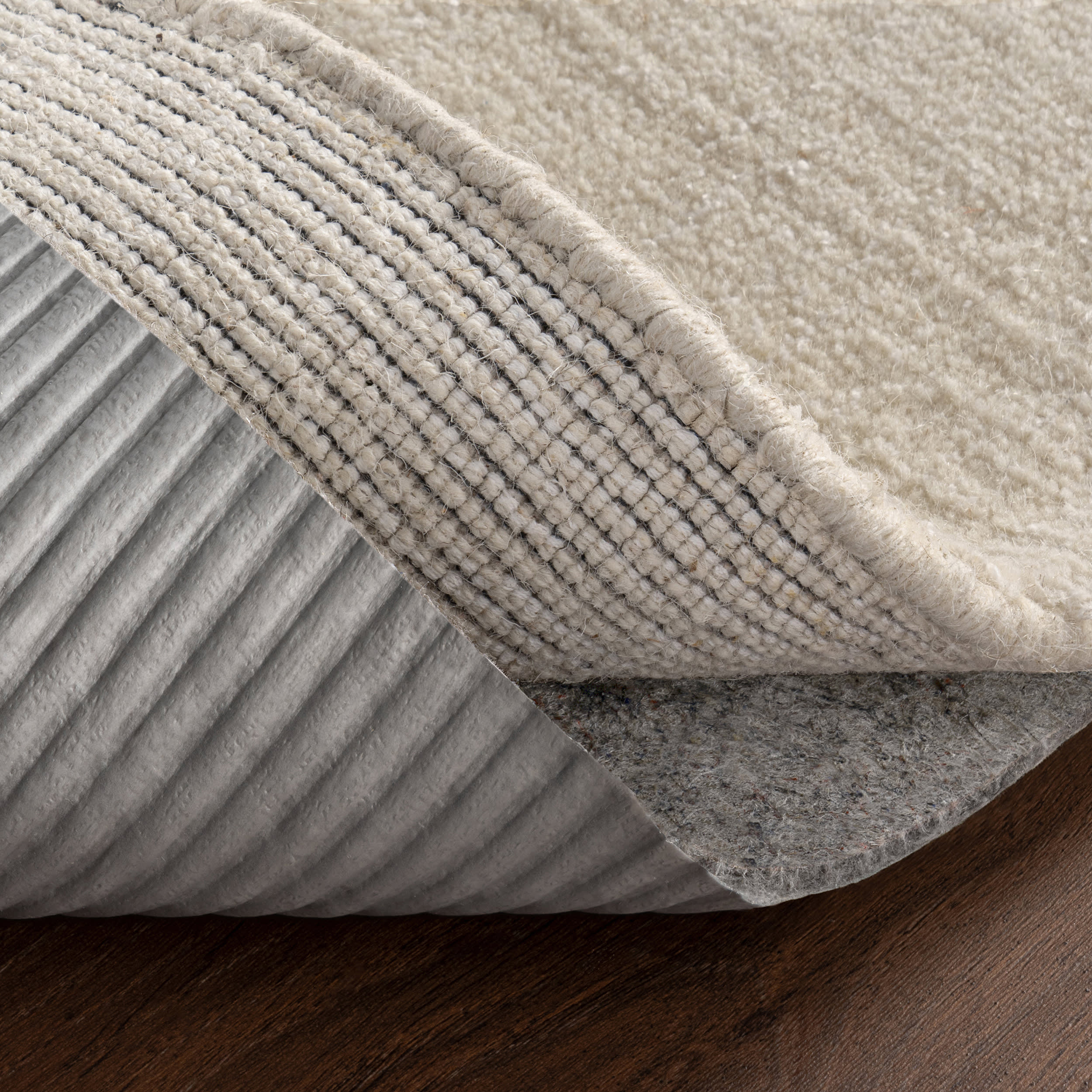 Luxury Vinyl Plank Safe Rug Pad | Grey - Image 5