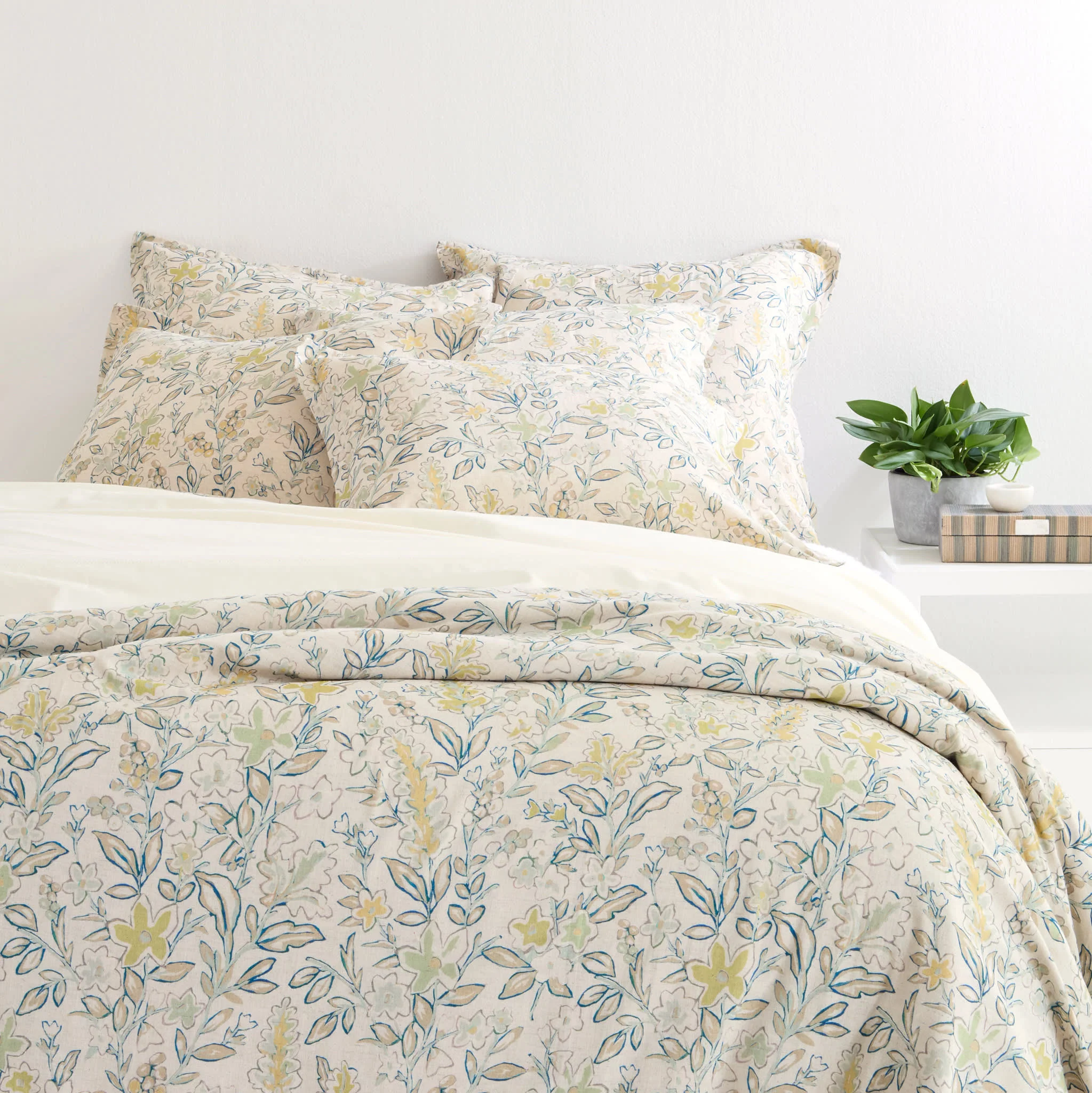 Macie Duvet Cover | Blue/Green