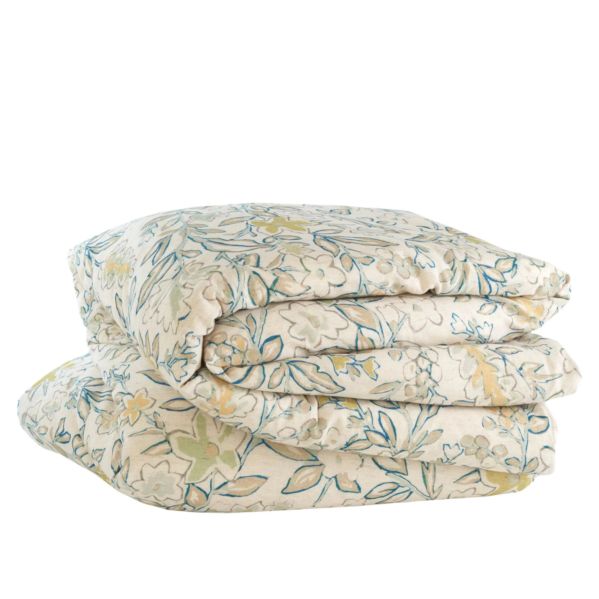 Macie Duvet Cover | Blue/Green - Image 3