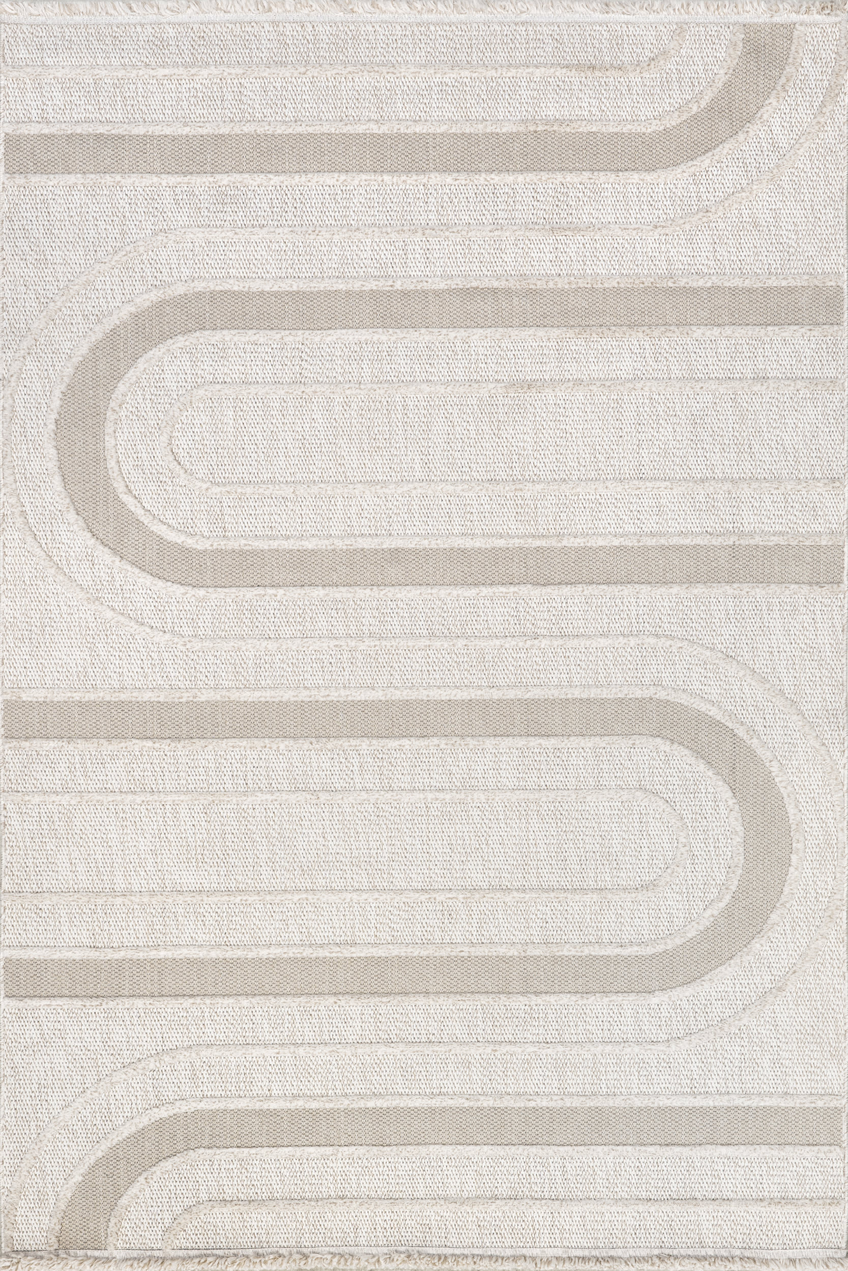 Mackenzie Abstract Rug | Ivory