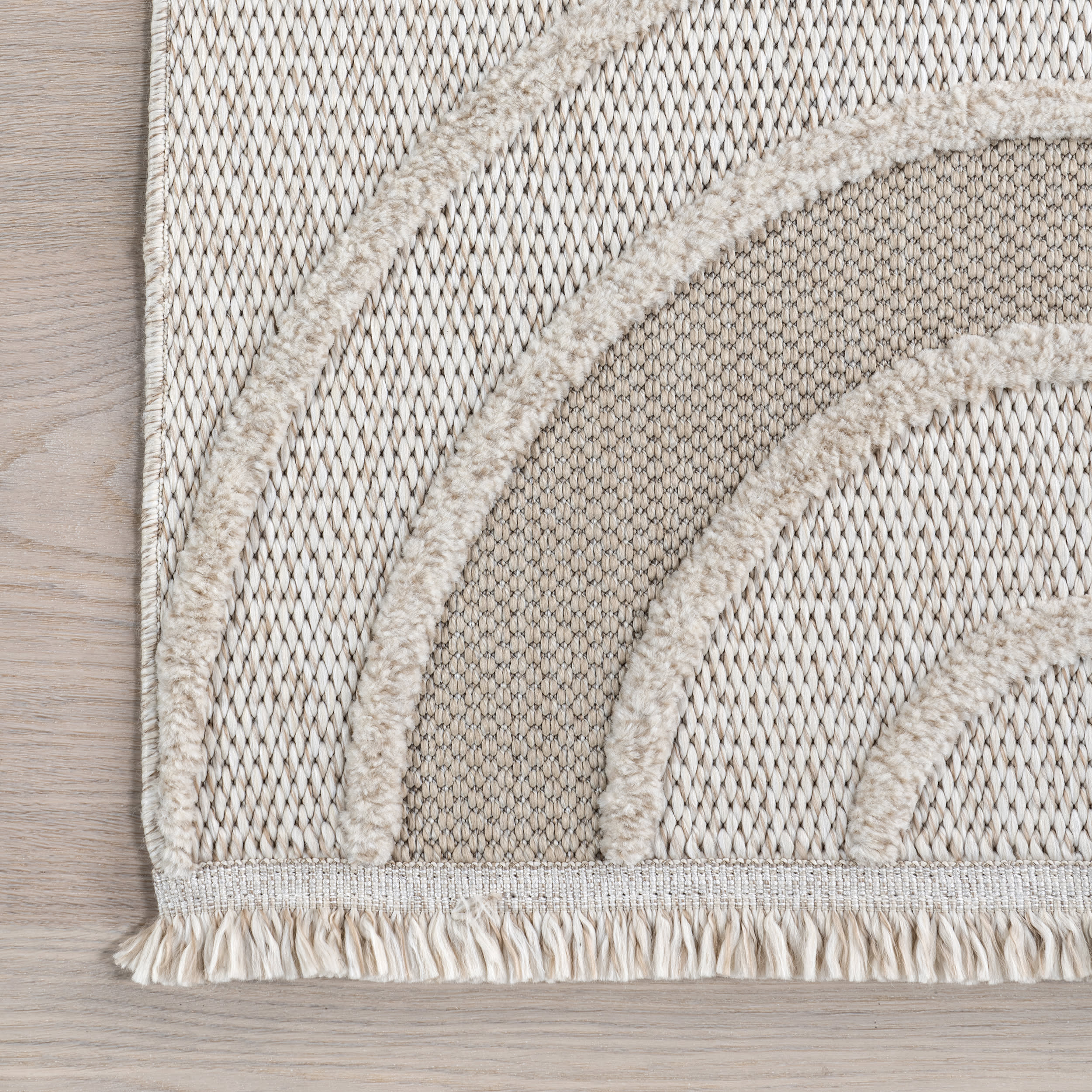 Mackenzie Abstract Rug | Ivory - Image 3