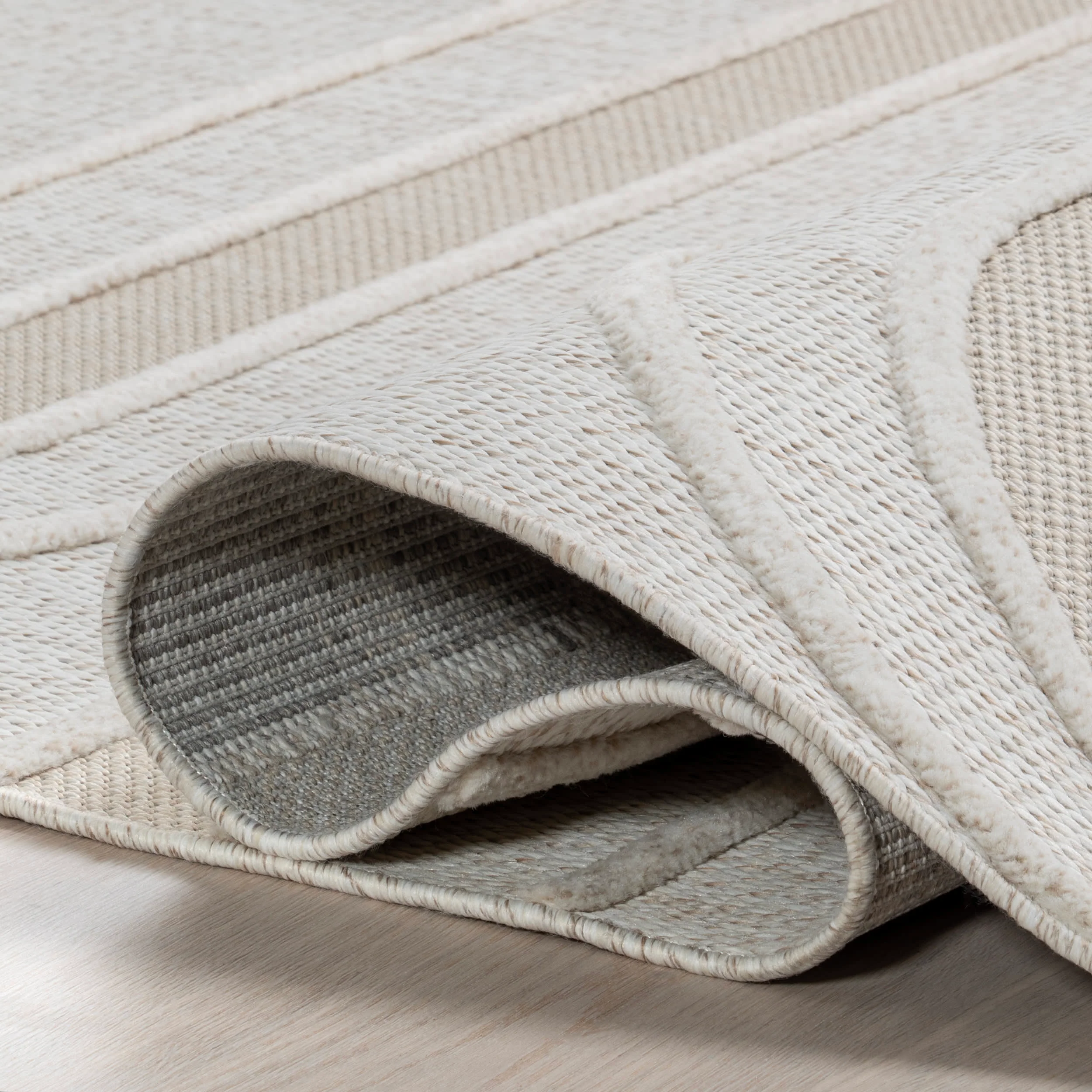 Mackenzie Abstract Rug | Ivory - Image 8