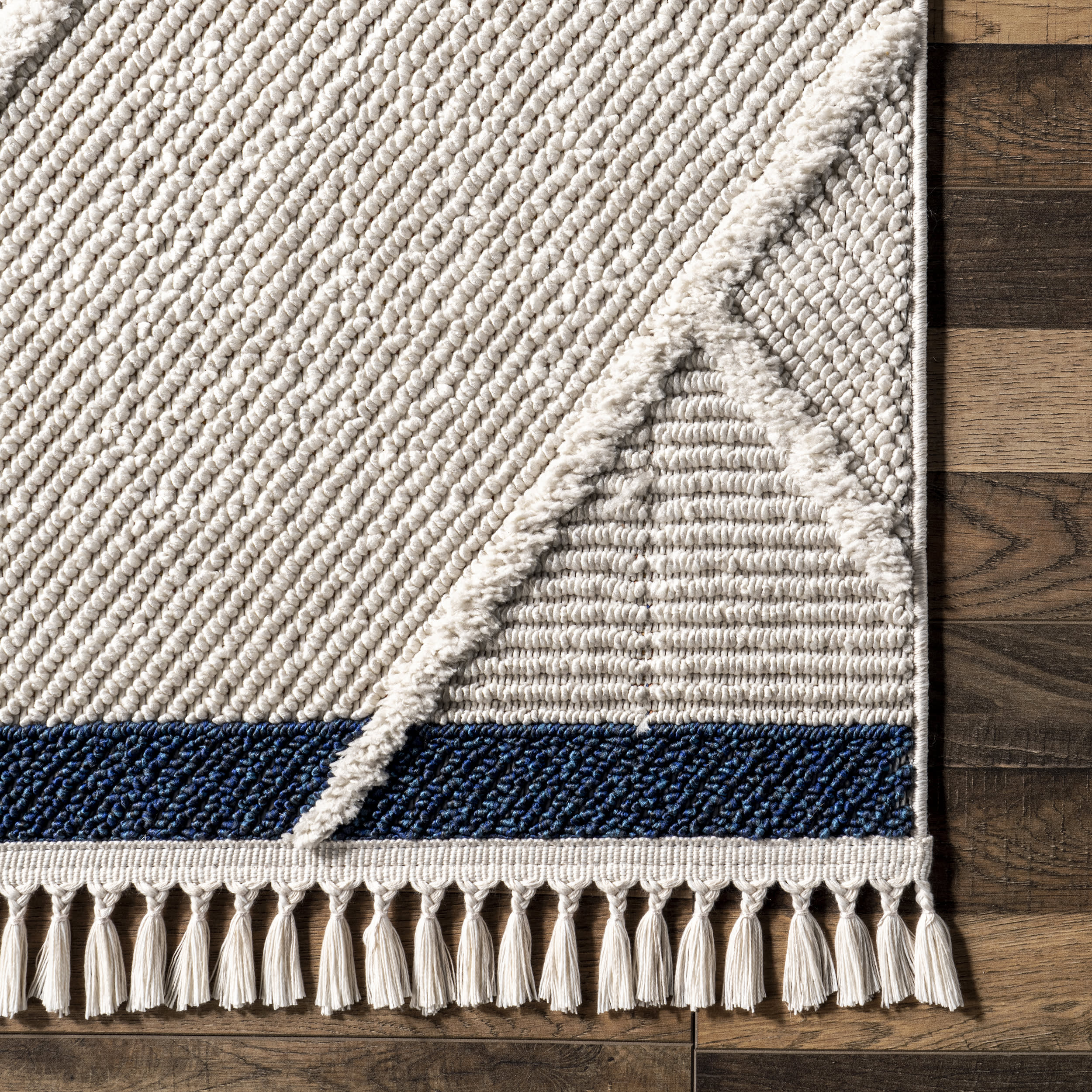 Maddie Geometric Modern Rug | Beige - Image 3