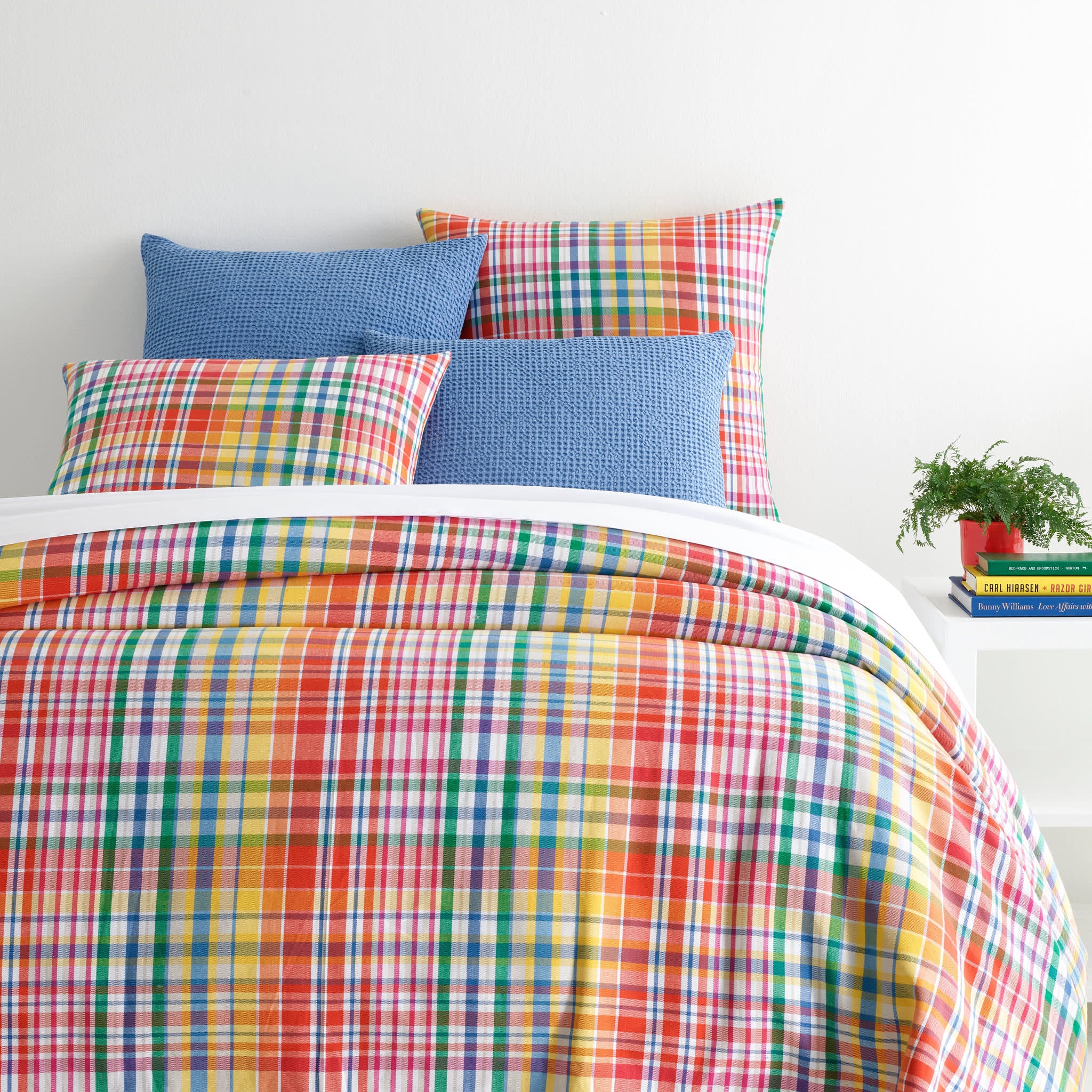 Madras Duvet Cover | Multi