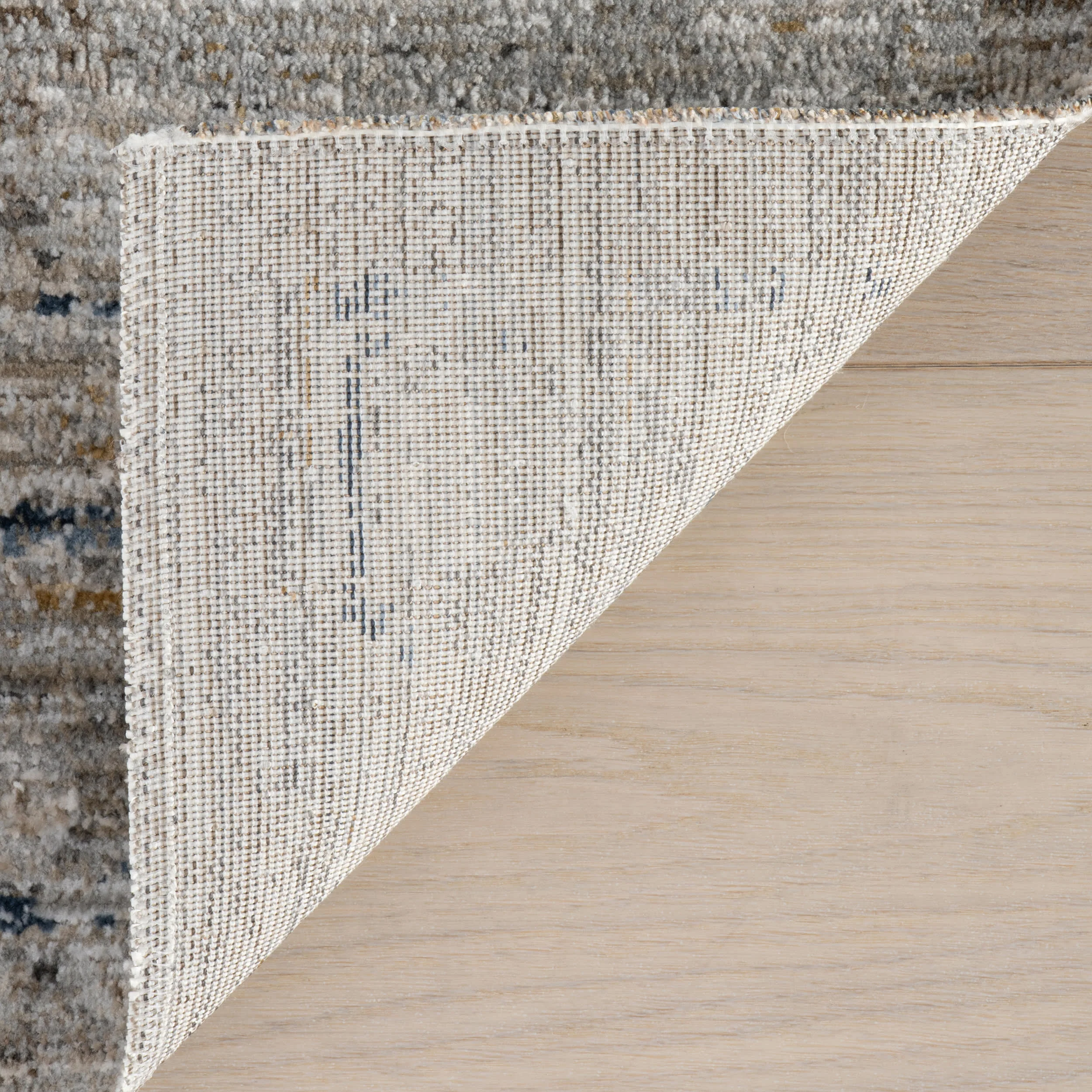 Maelira Traditional Woven Floral Indoor/Outdoor Washable Rug | Brown - Image 6