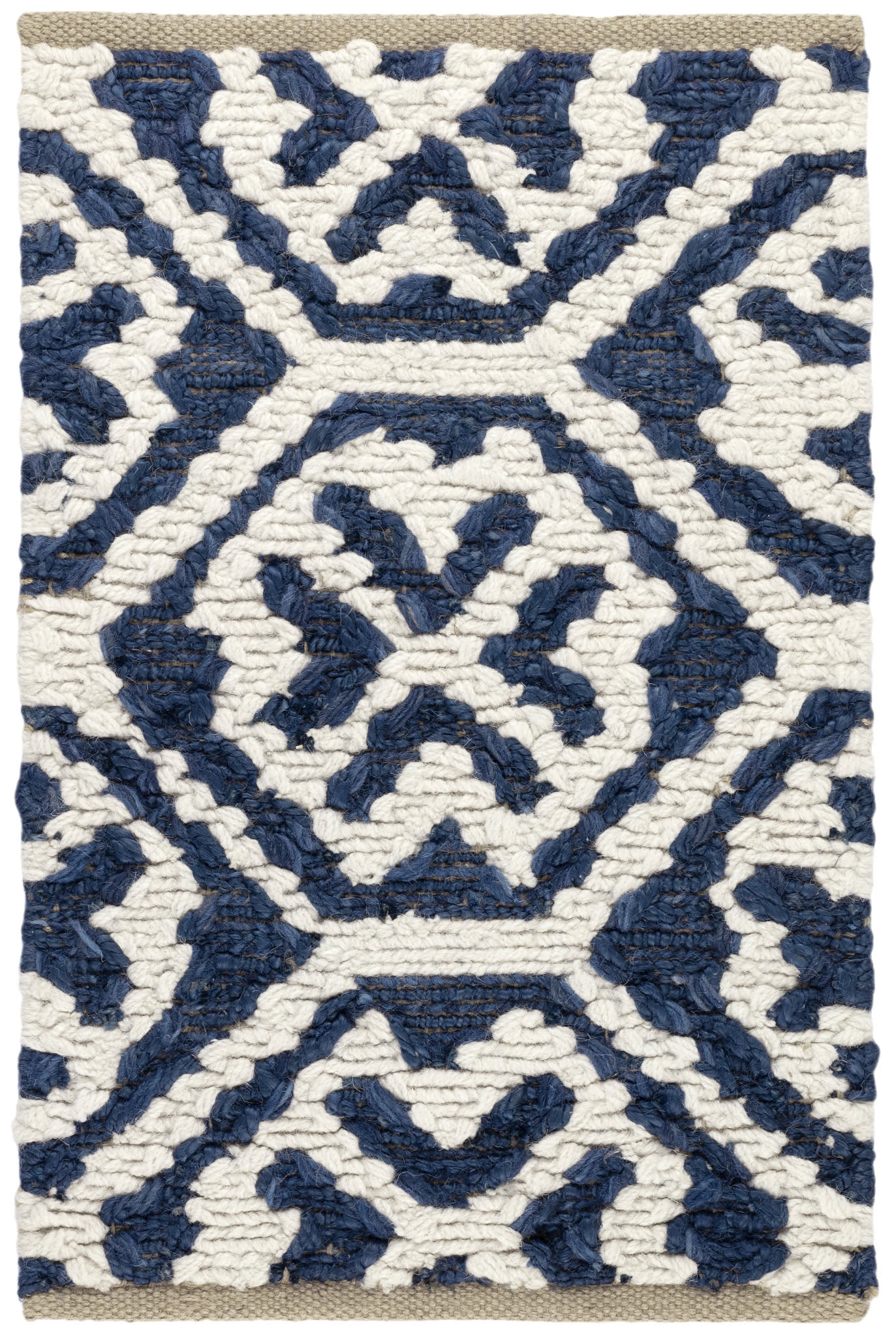 Magnolia Handwoven Jute Rug | Blue - Image 7