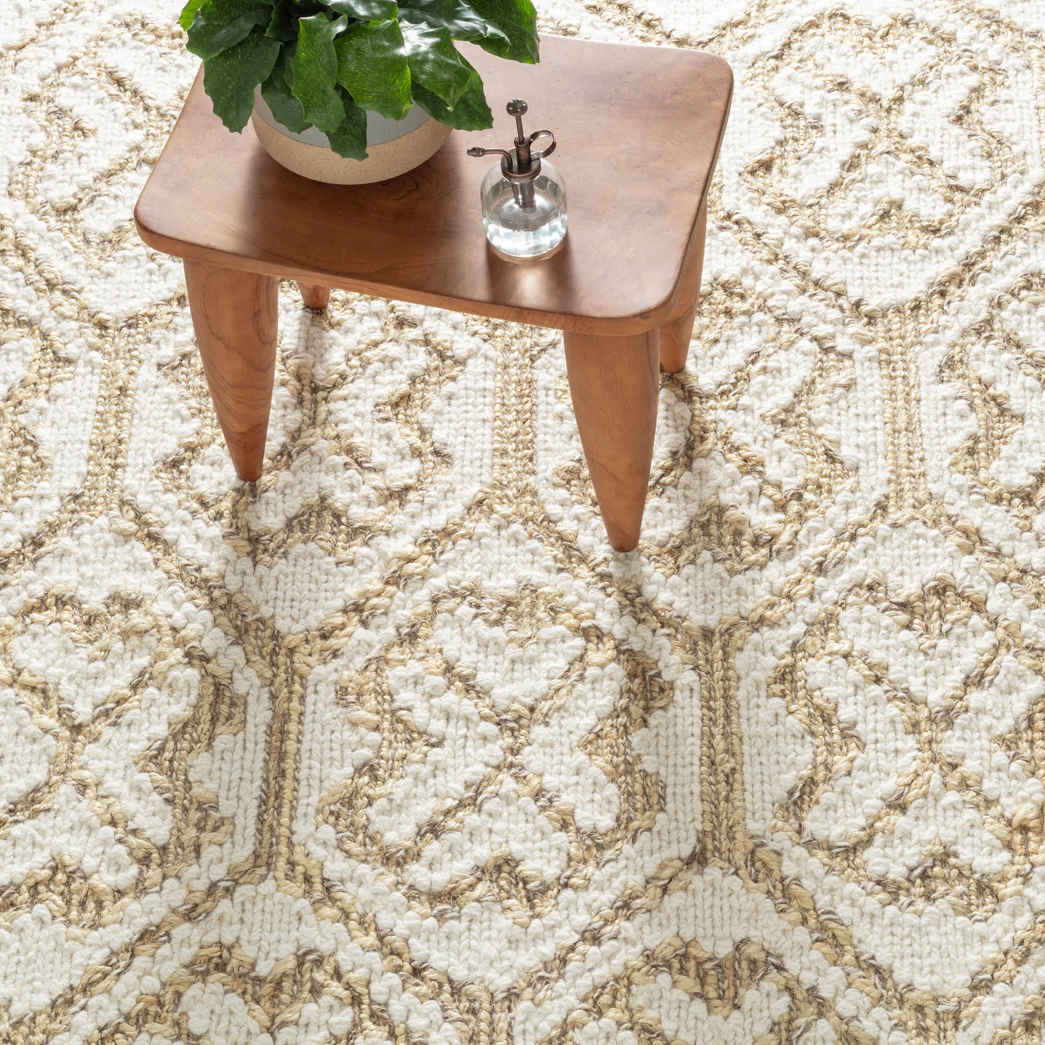 Magnolia Handwoven Jute Rug | Natural - Image 3