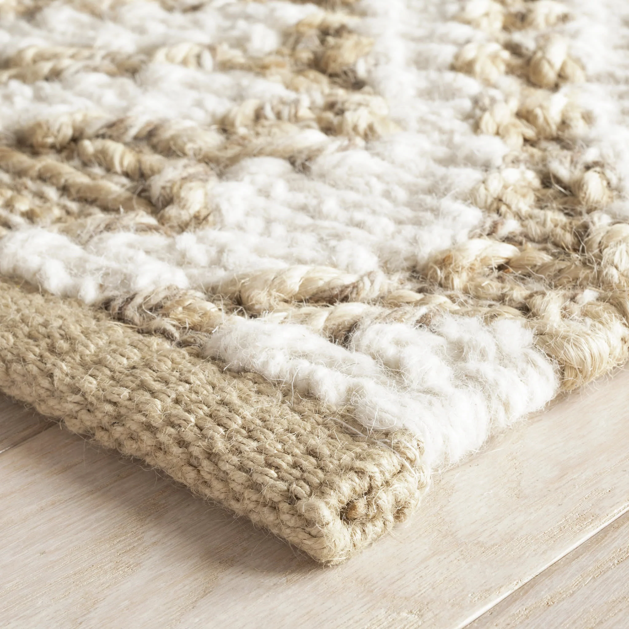 Magnolia Handwoven Jute Rug | Natural - Image 4