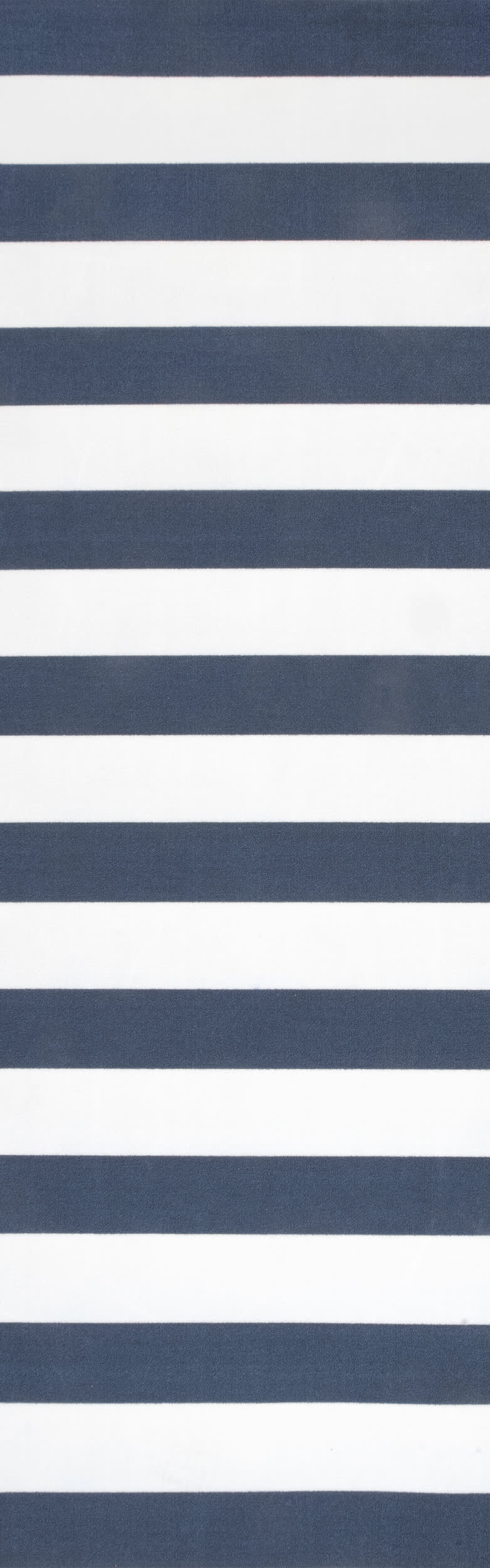 Magnolia Striped Indoor/Outdoor Rug | Navy