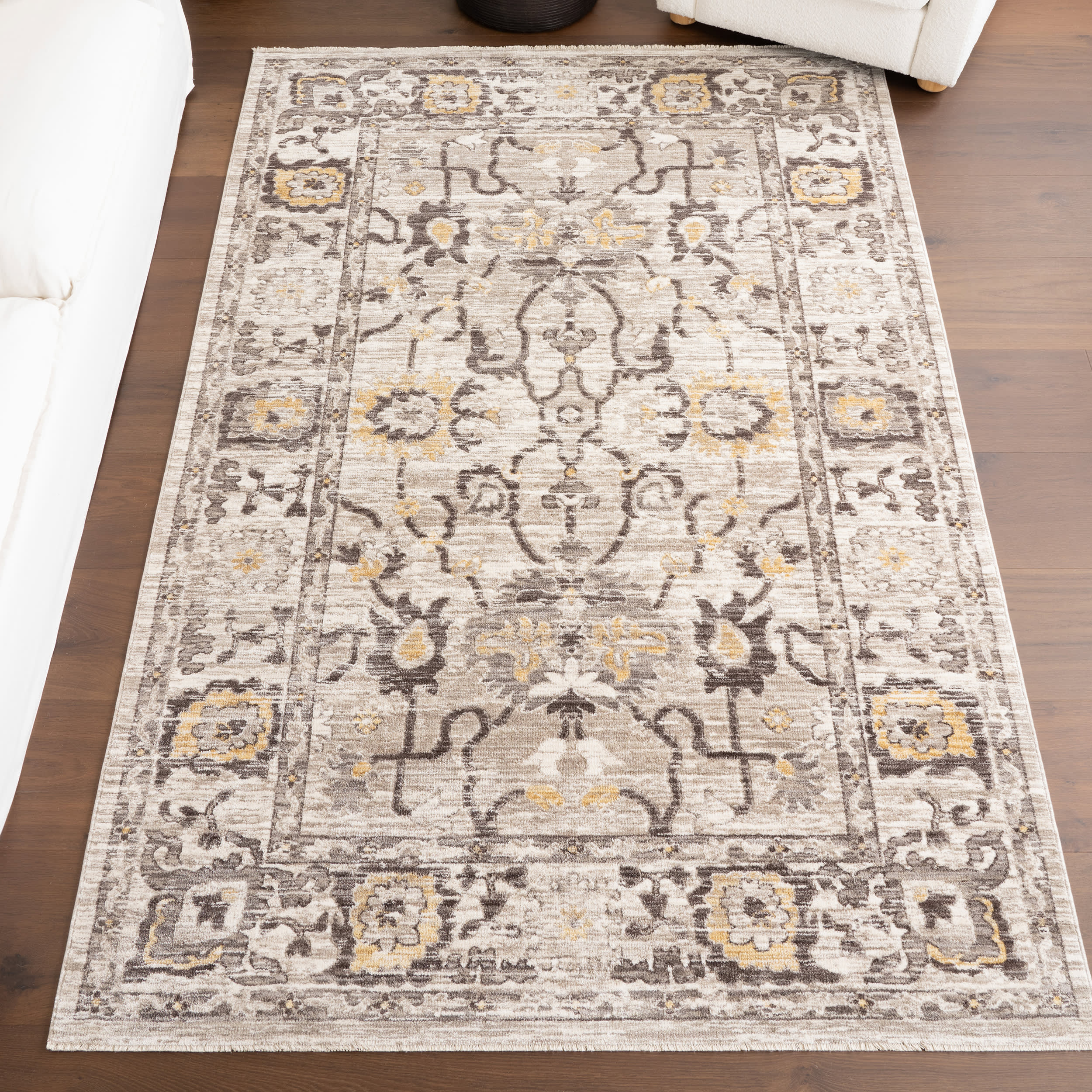 Maia Medallion Rug | Beige - Image 2