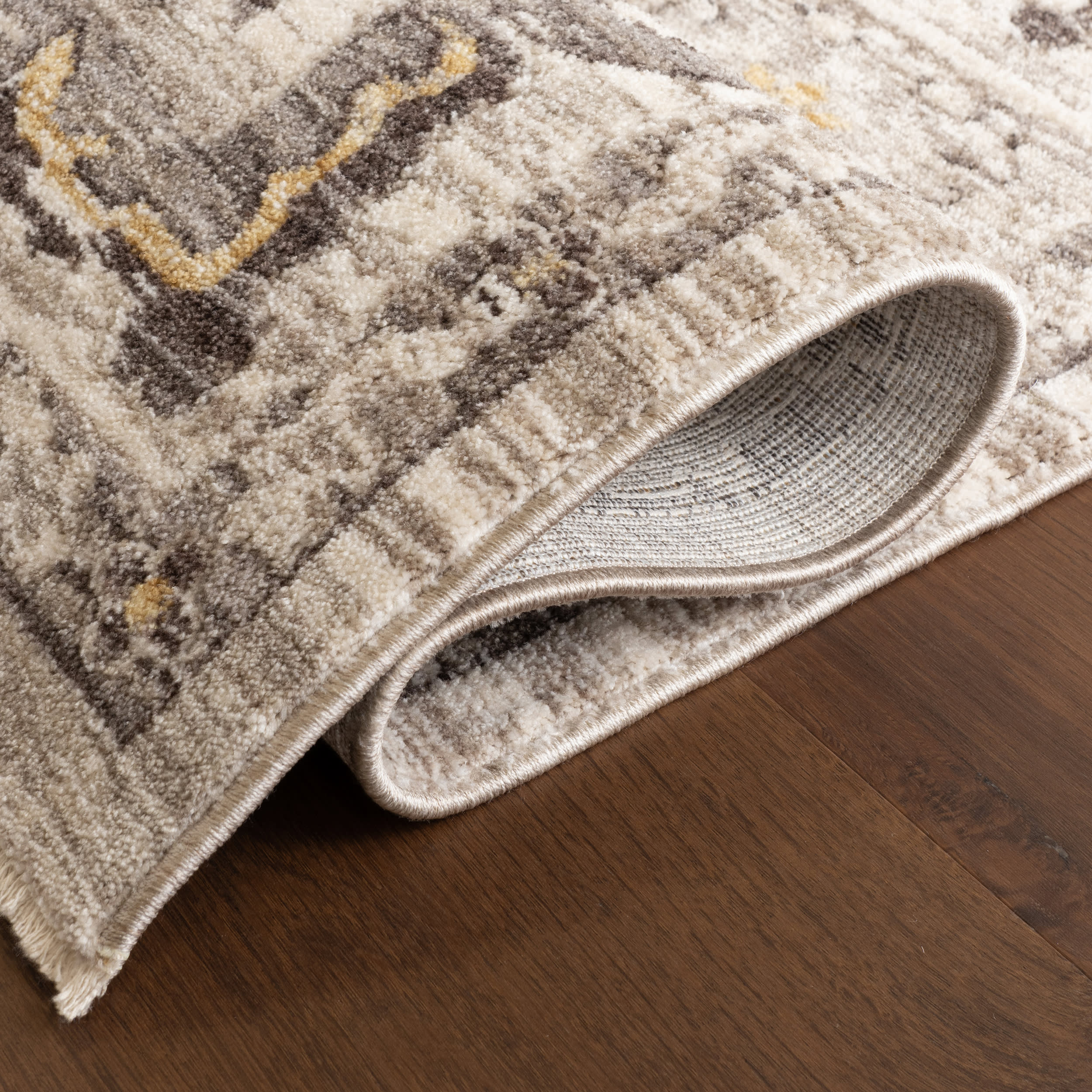 Maia Medallion Rug | Beige - Image 9