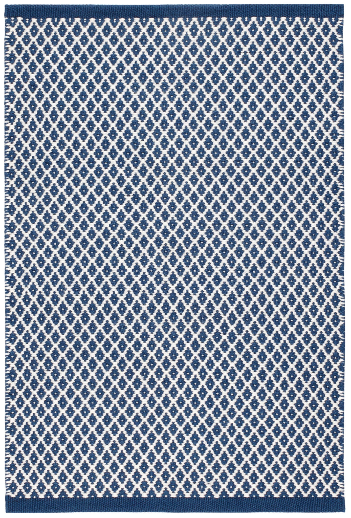 Mainsail Handwoven Indoor/Outdoor Rug | Navy