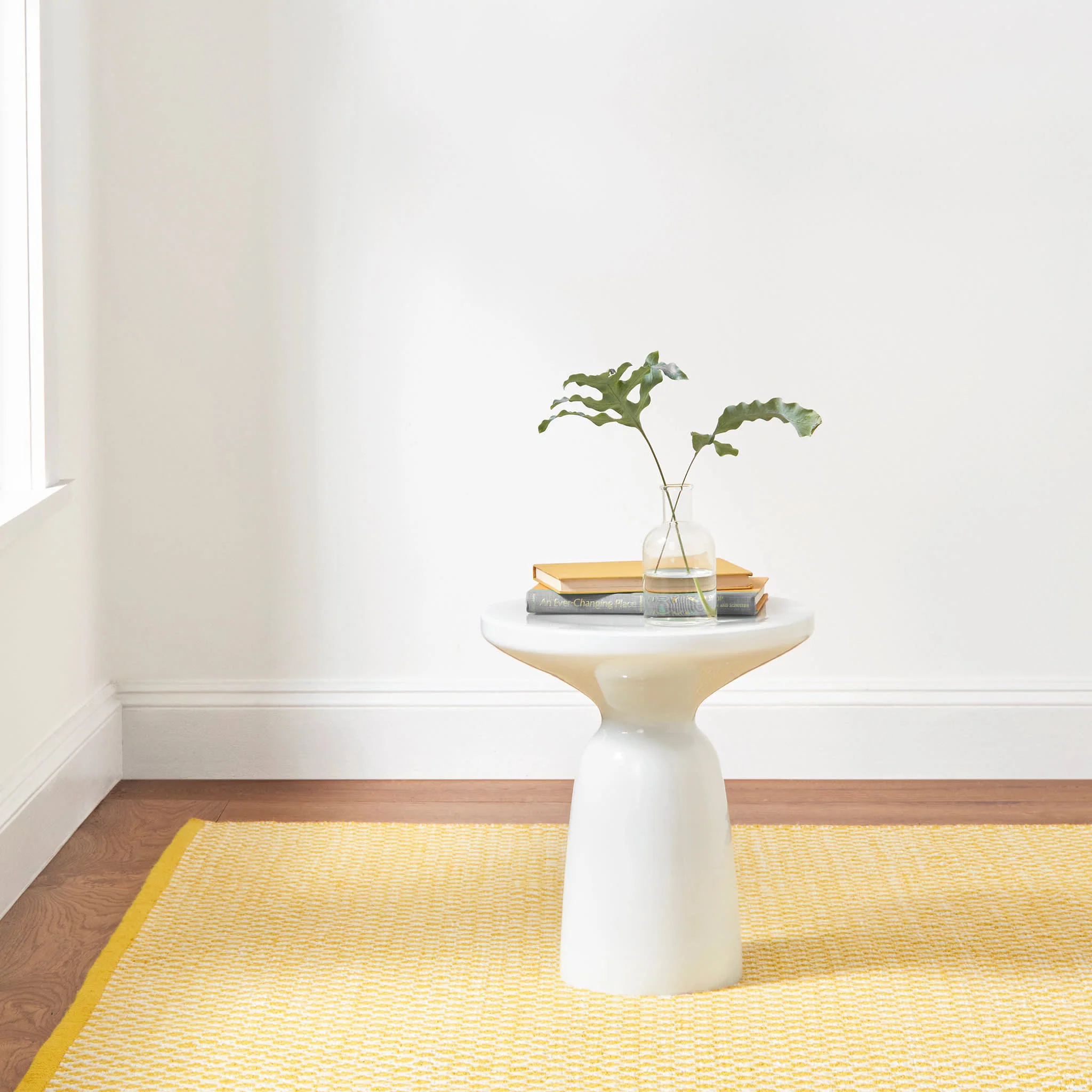 Mainsail Handwoven Indoor/Outdoor Rug | Yellow - Image 3