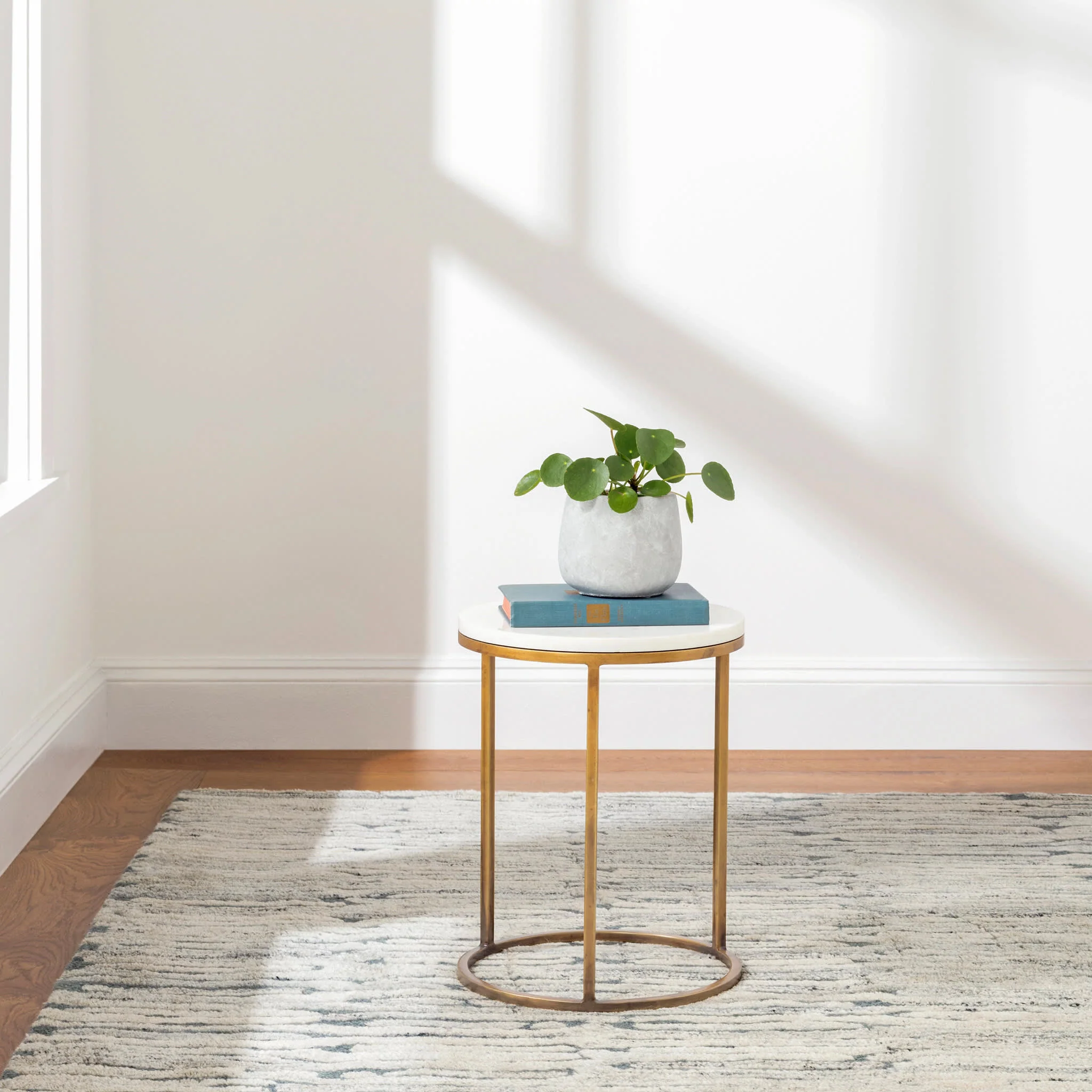 Malone Hand Tufted Wool Rug | Everglade - Image 3