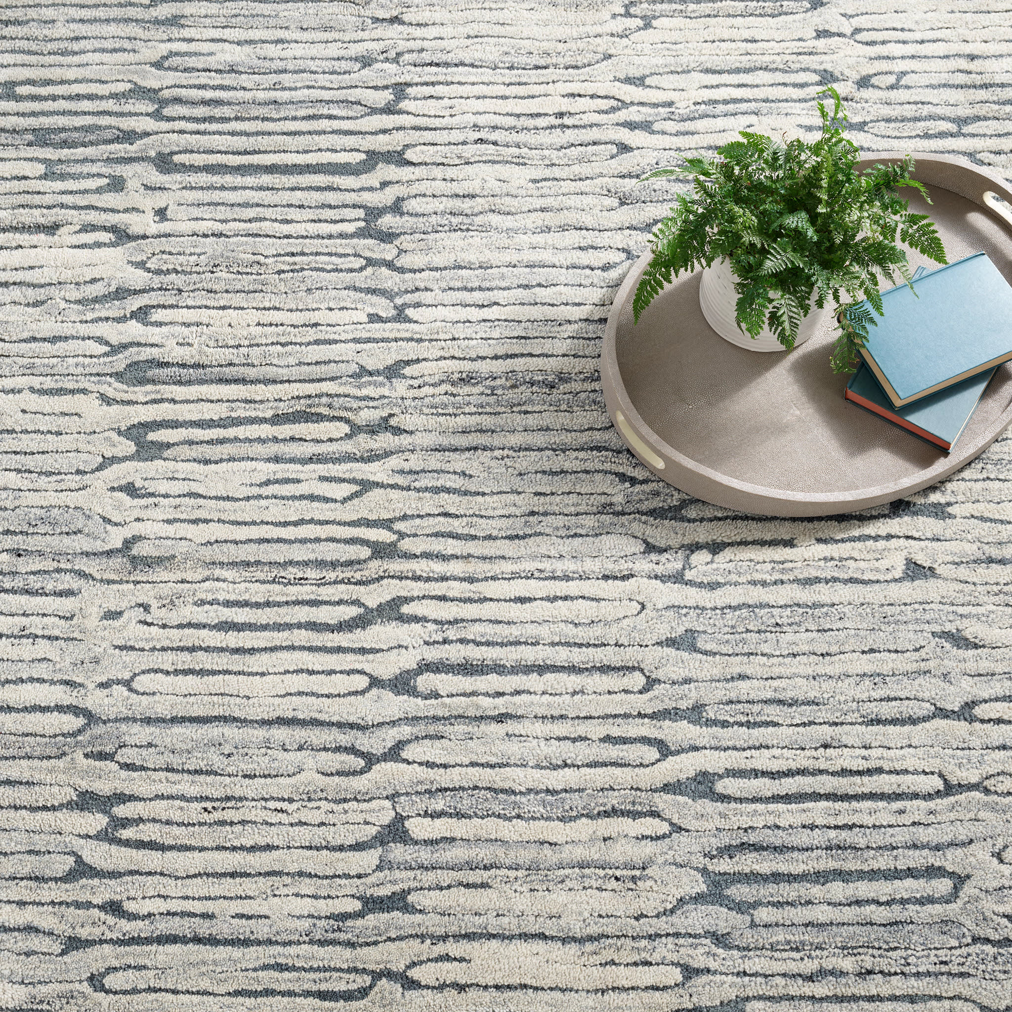 Malone Hand Tufted Wool Rug | Everglade - Image 4