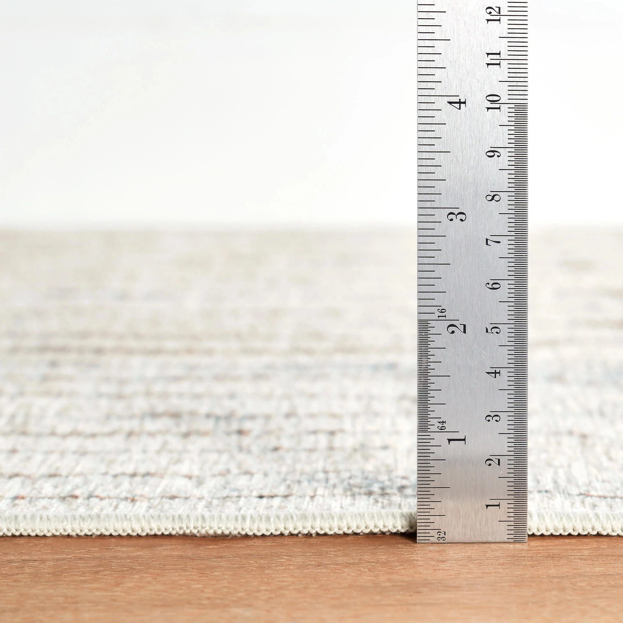 Malone Machine Washable Rug | Oatmeal - Image 4