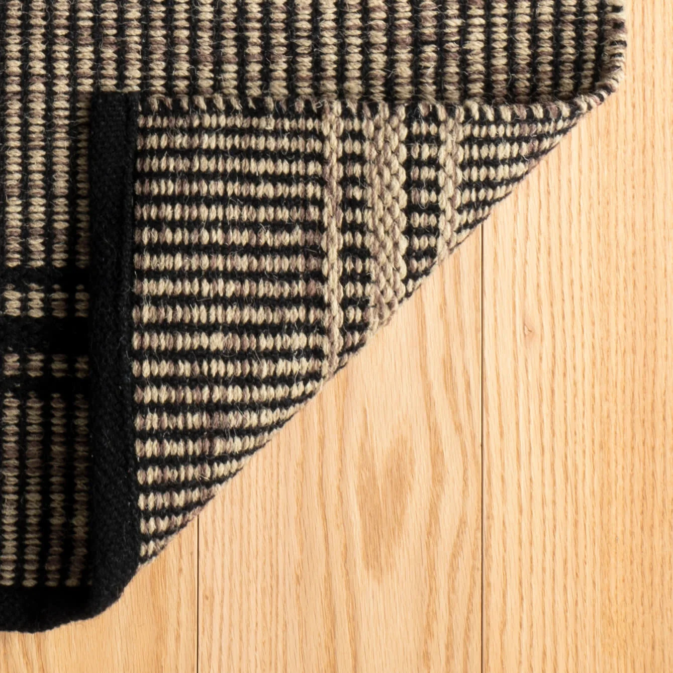 Malta Handwoven Wool Rug | Camel - Image 6