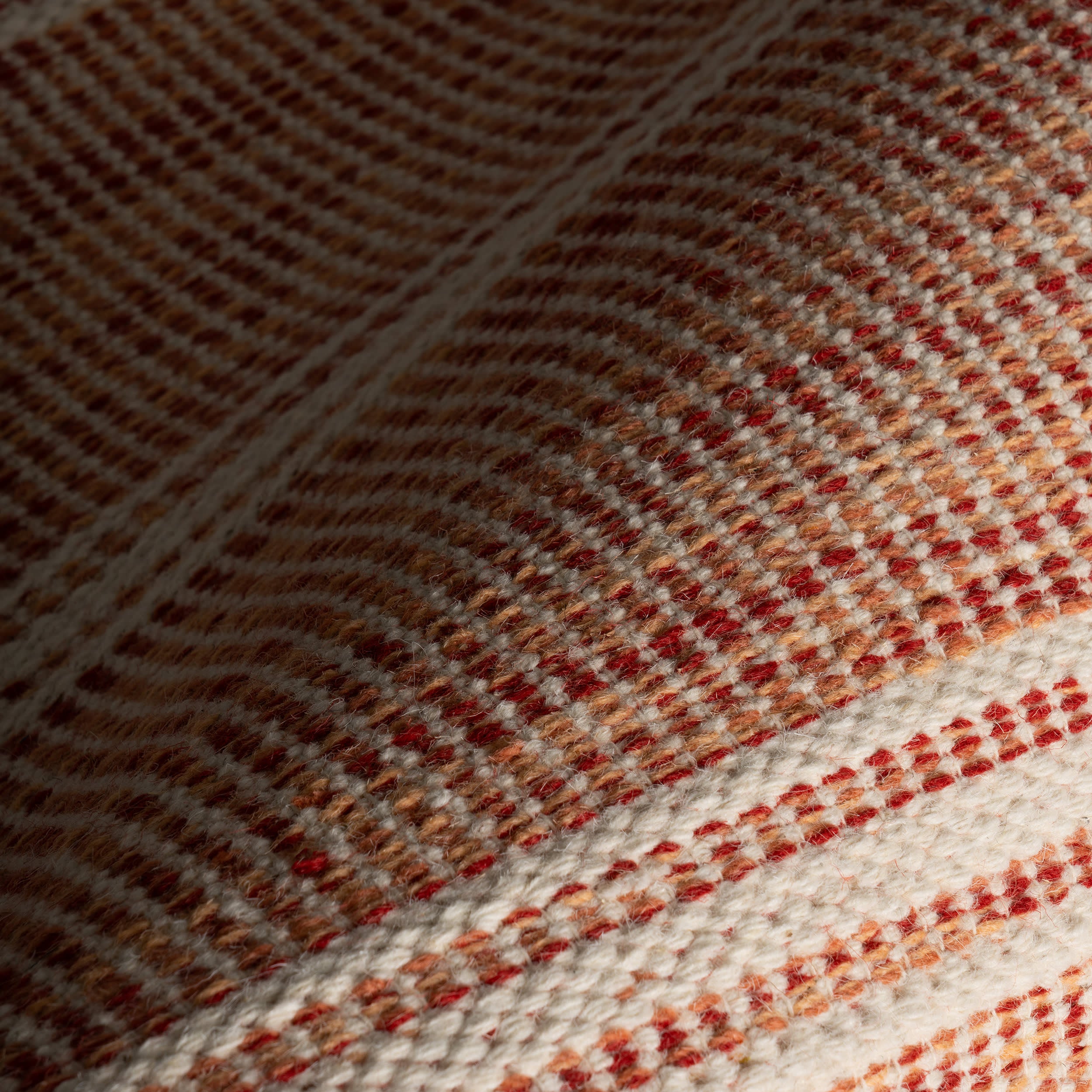 Malta Handwoven Wool Rug | Pink - Image 4