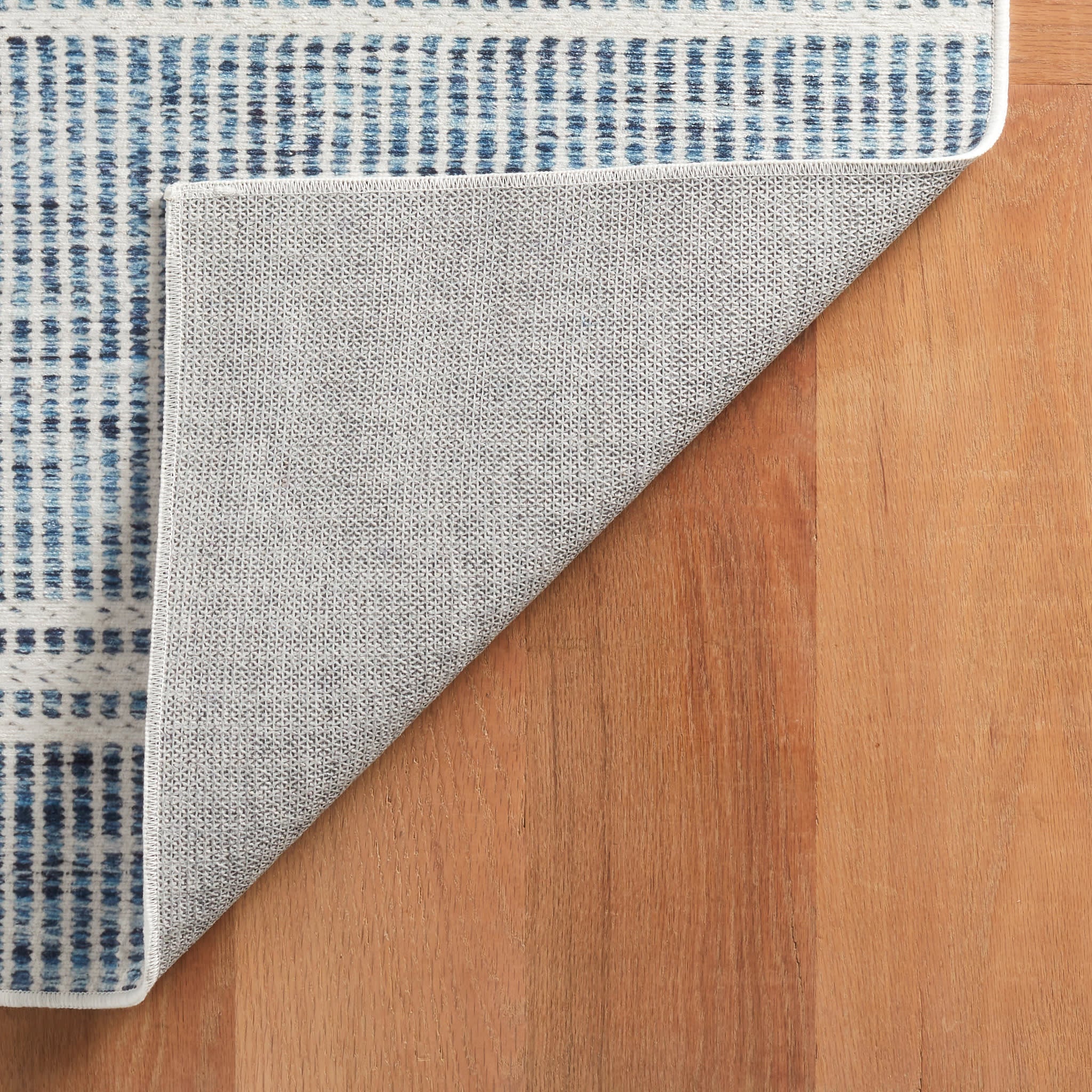 Malta Machine Washable Rug | Blue - Image 6