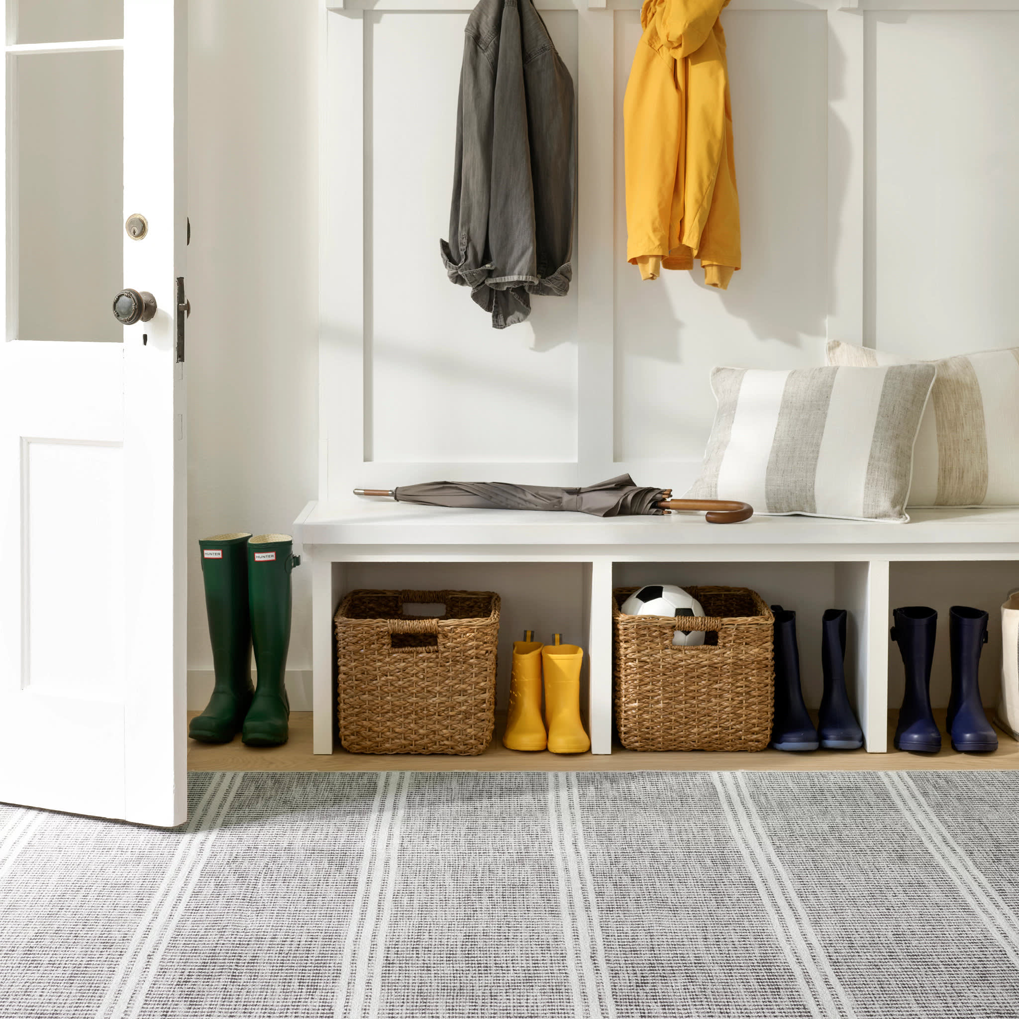 Malta Machine Washable Rug | Grey - Image 2