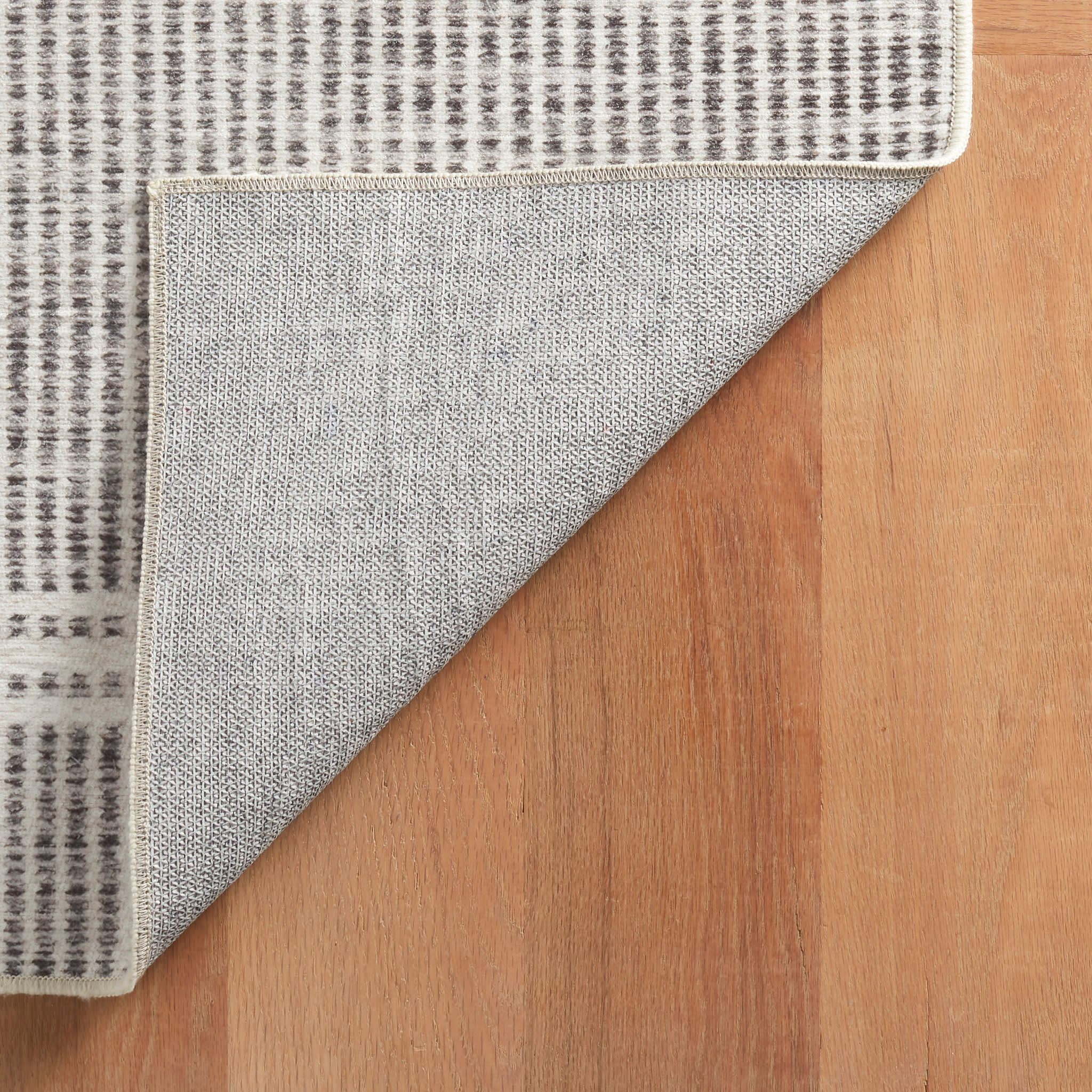 Malta Machine Washable Rug | Grey - Image 6