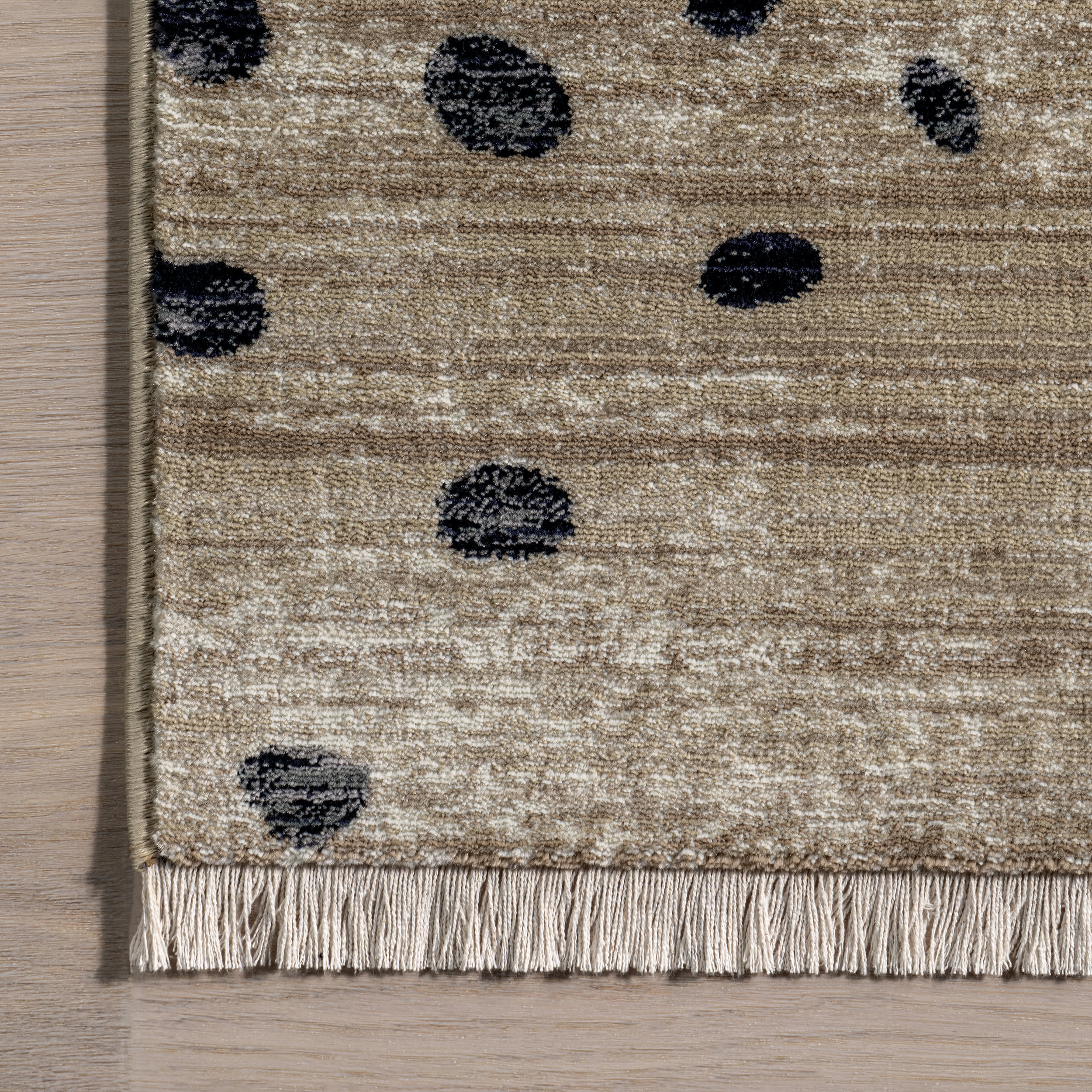 Manaslu Sunrise Fringed Rug | Multicolor - Image 3