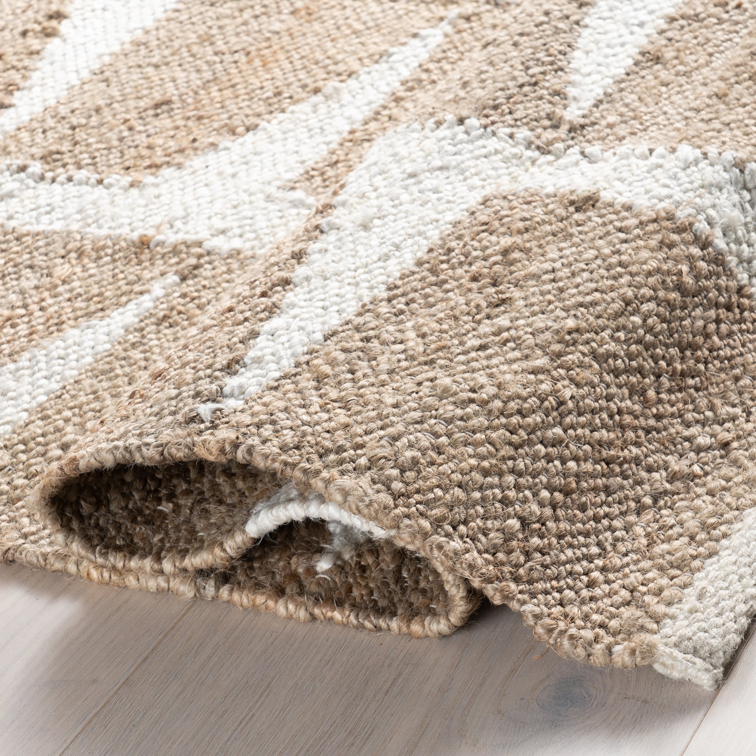 Manon Geometric Rug | Natural - Image 9