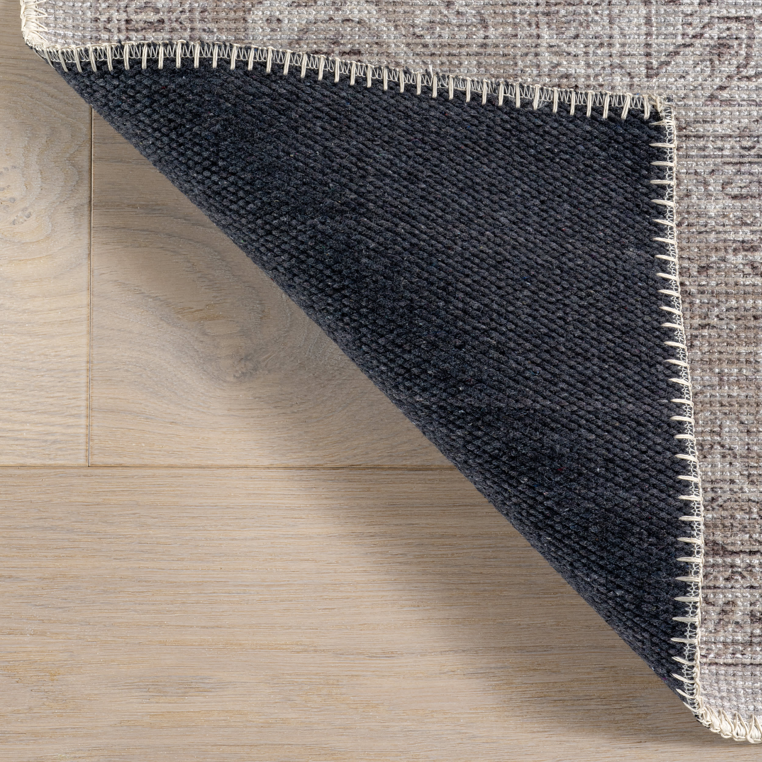 Manuela Medallion Washable Rug | Beige - Image 7