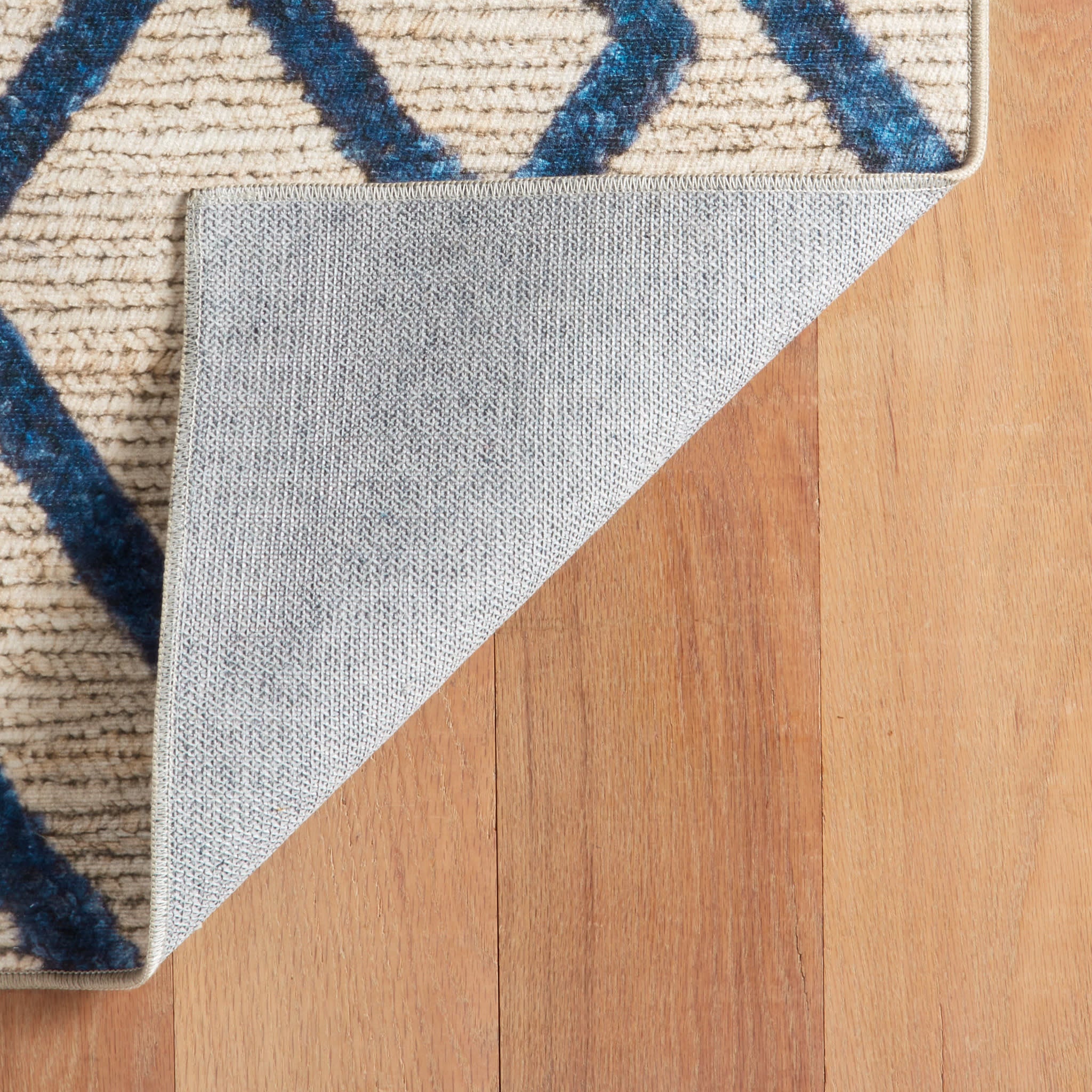 Marco Machine Washable Rug | Navy - Image 6
