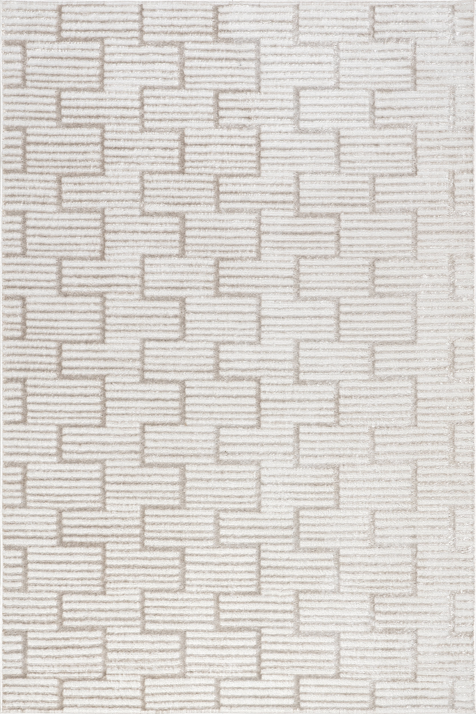 Marem Geometric Rug | Beige