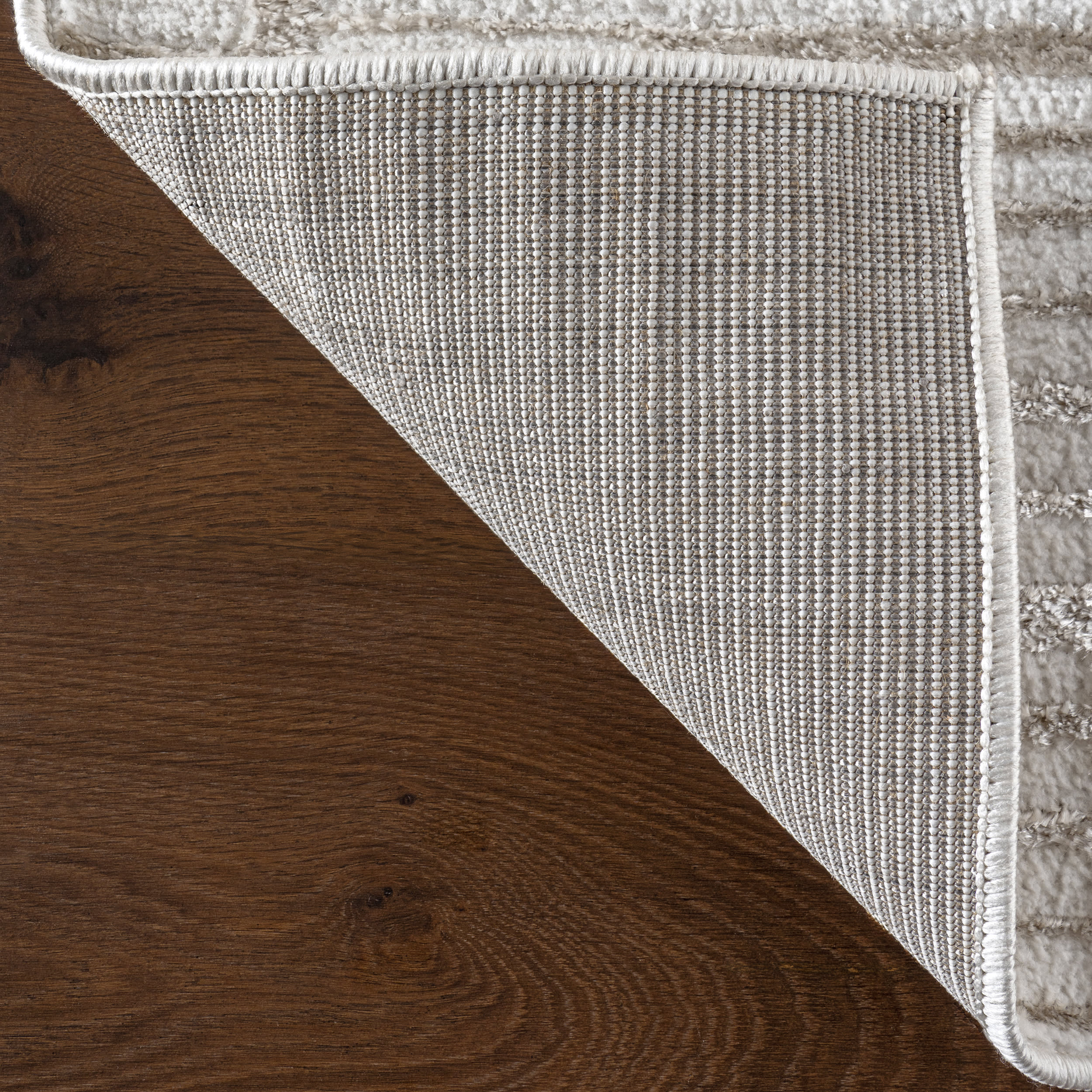 Marem Geometric Rug | Beige - Image 7
