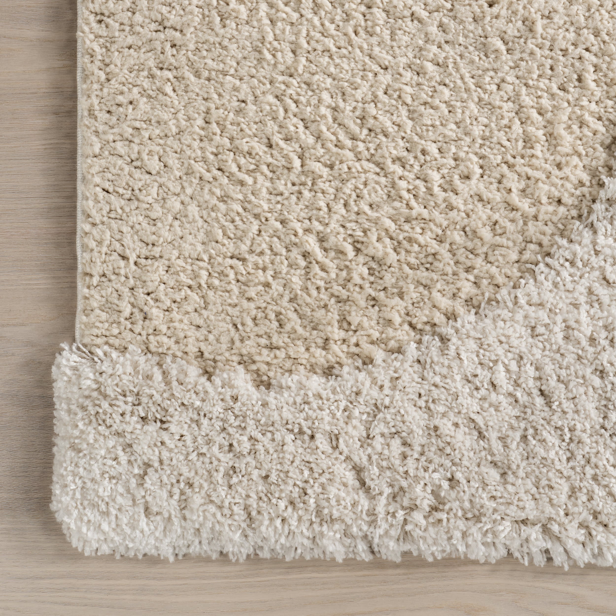 Maren Hazy Swirls Rug | Beige - Image 4