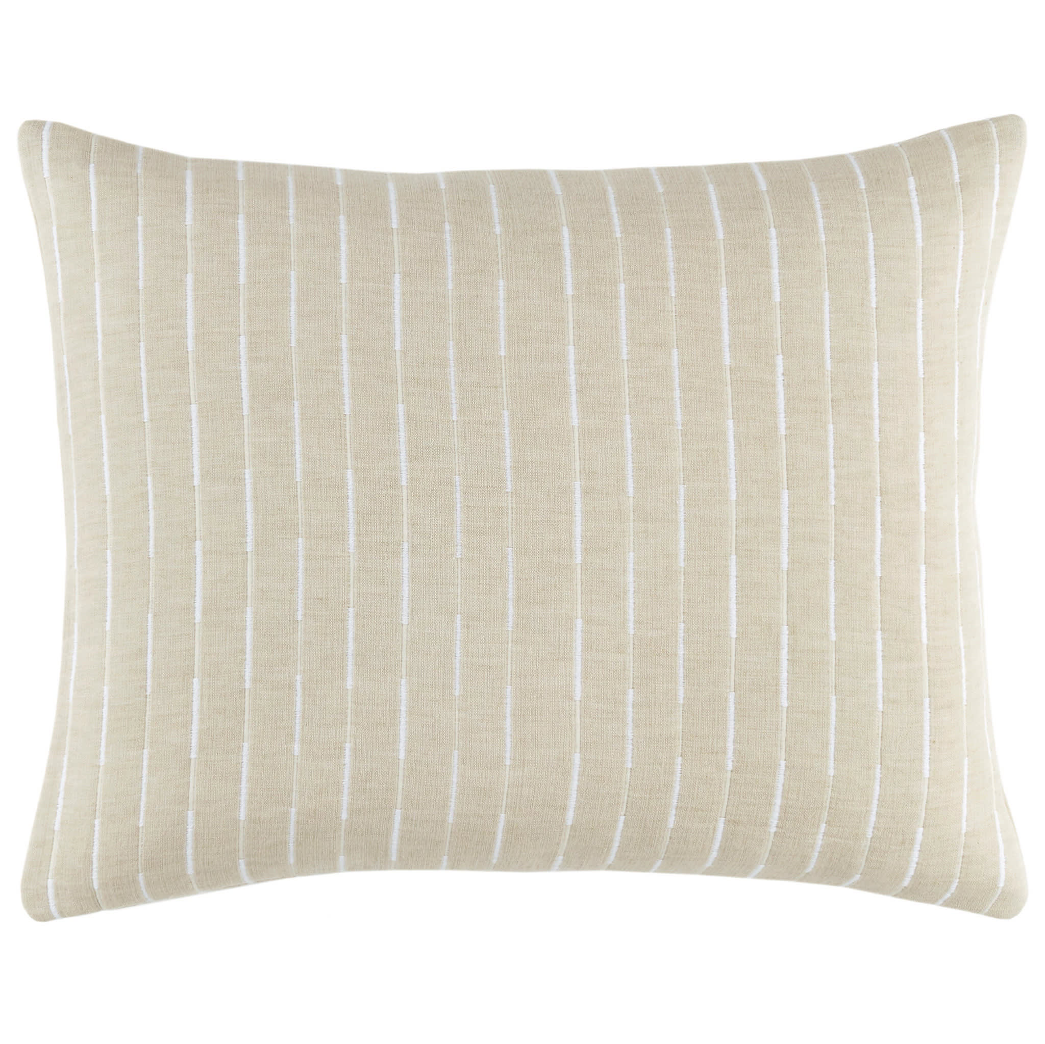 Marino Matelasse Sham | Natural/Ivory - Image 3