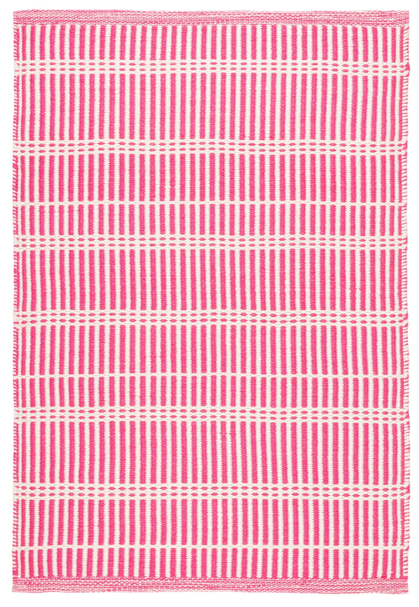 Marlo Handwoven Indoor/Outdoor Rug | Fuchsia