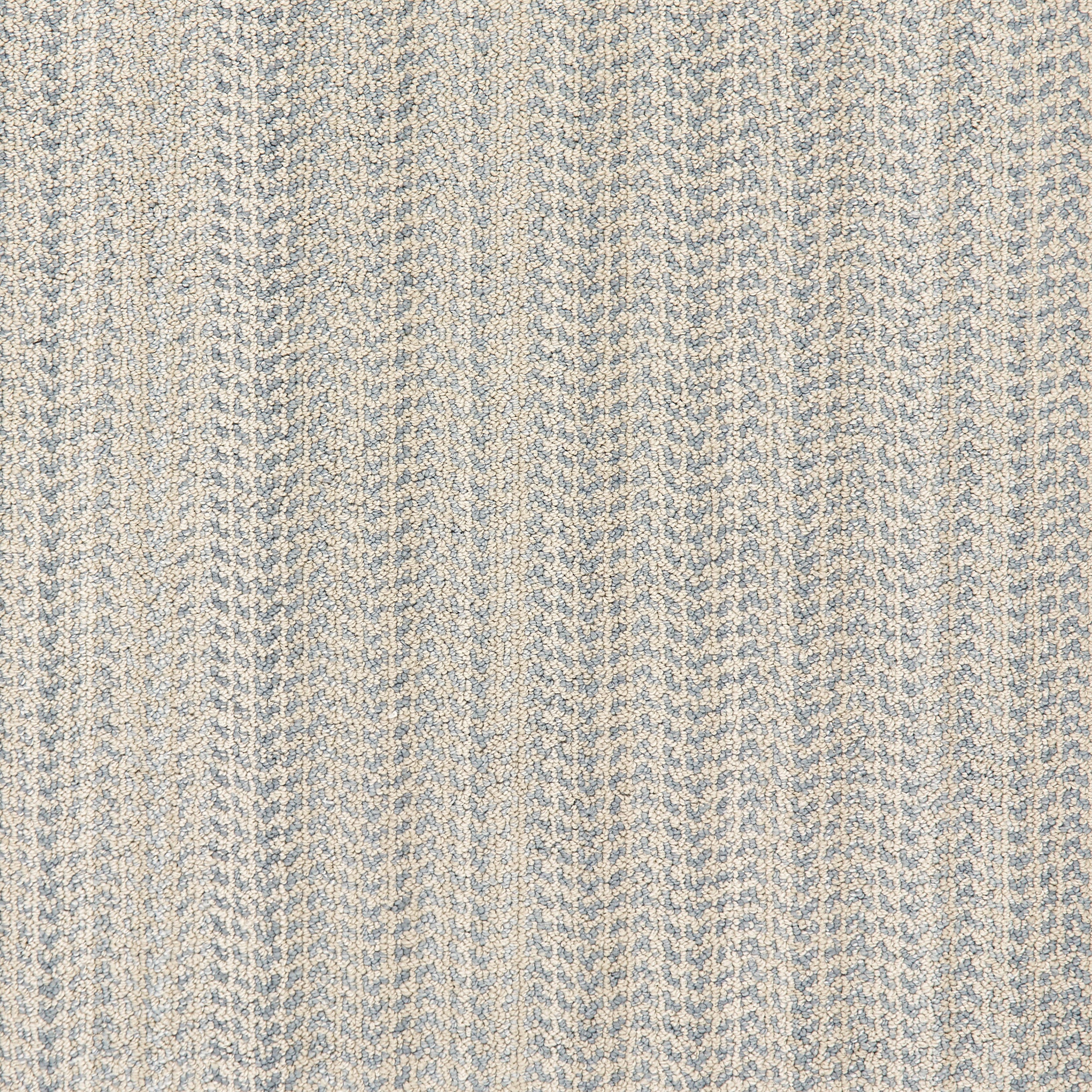 Martin Micro-Chevron Custom Rug | Blue - Image 4