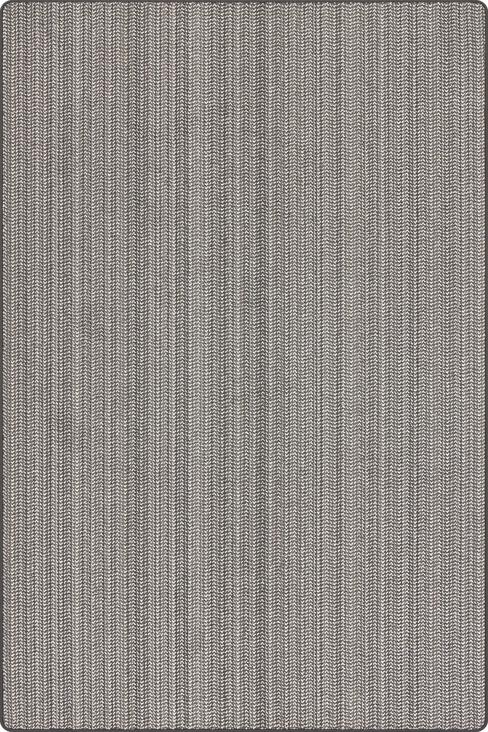 Martin Micro-Chevron Custom Sample Swatch | Charcoal