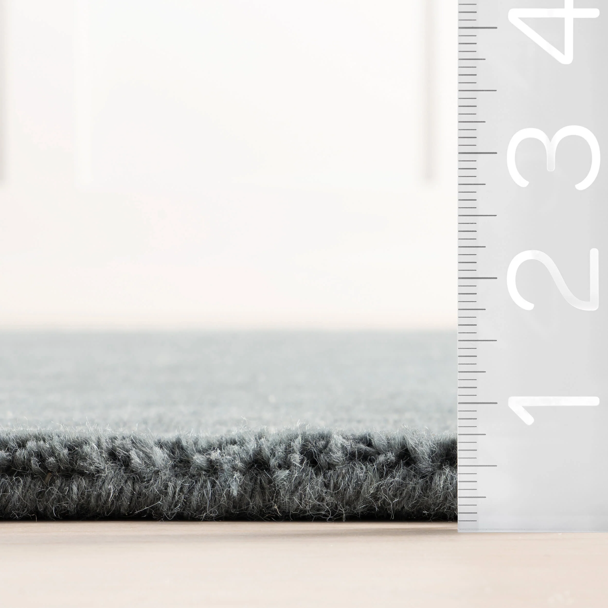 Maru Wool Rug | Blue Grey - Image 5