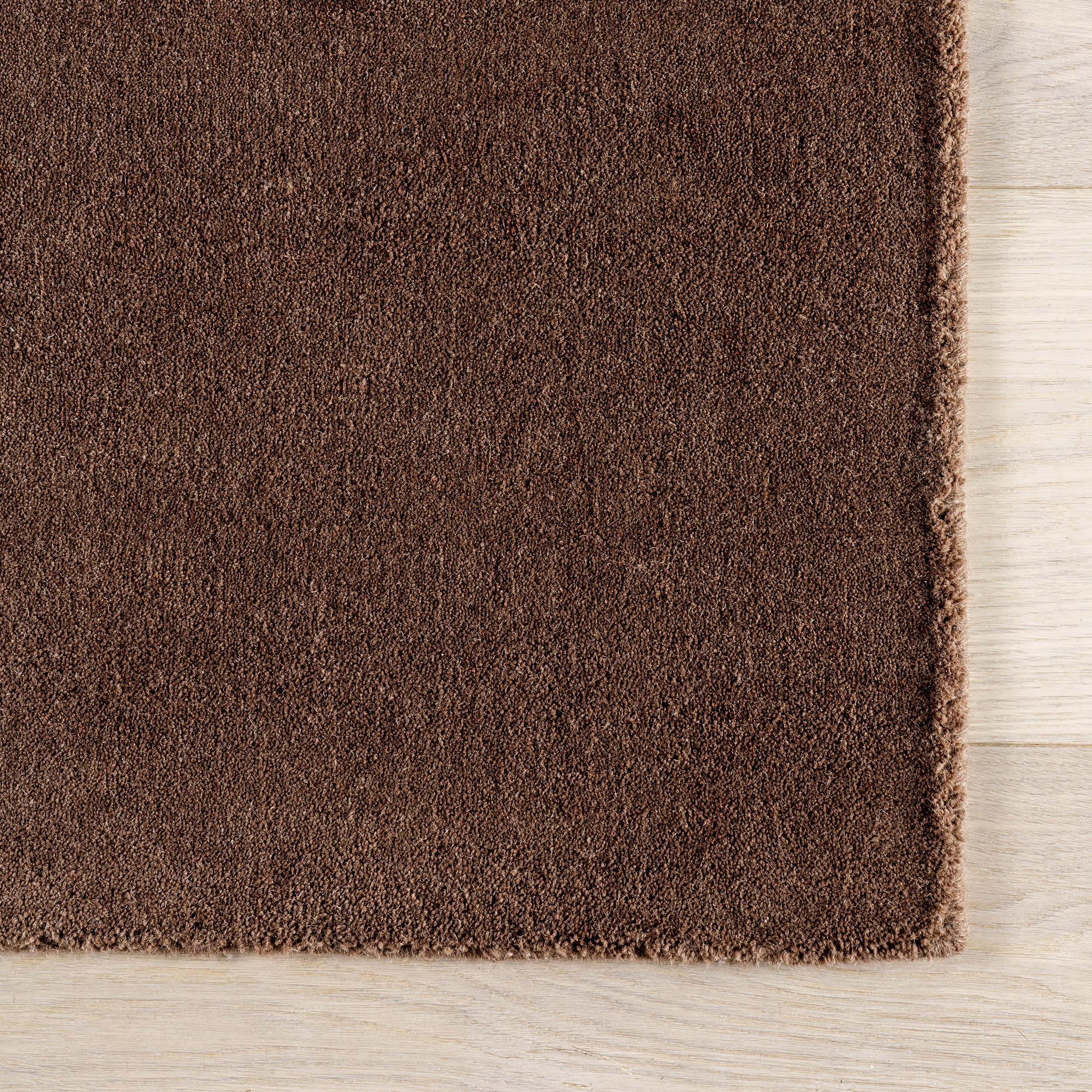 Maru Wool Rug | Mauve Brown - Image 4