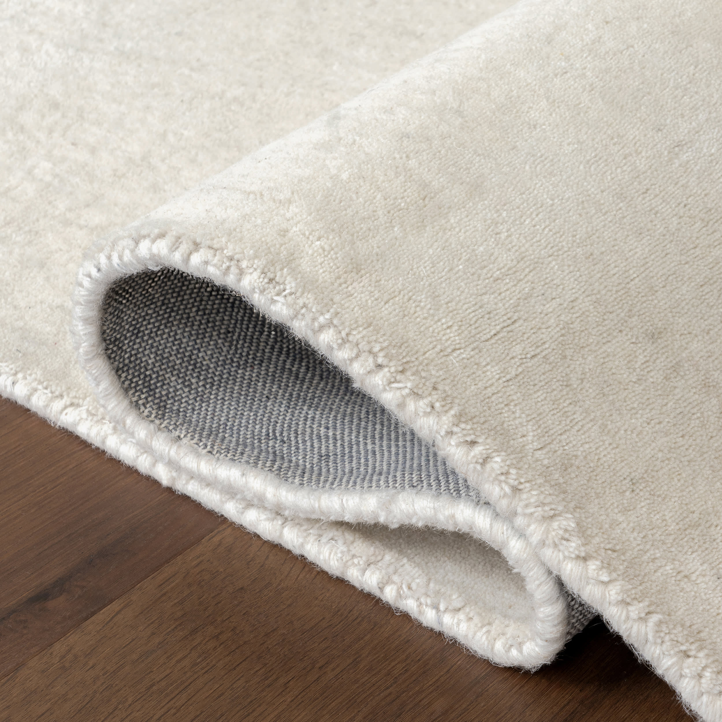 Maru Wool Rug | Ivory - Image 11