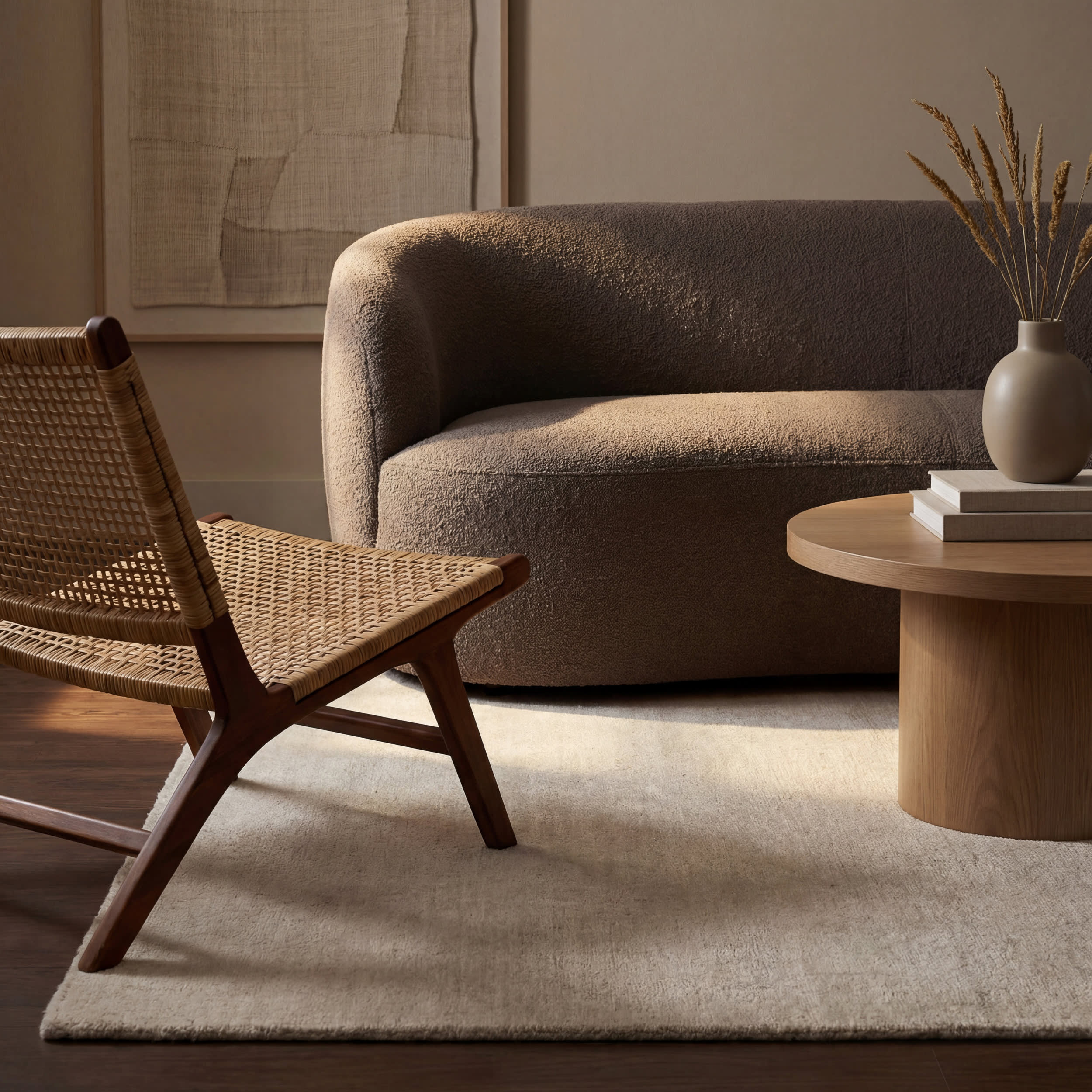 Maru Wool Rug | Ivory - Image 5