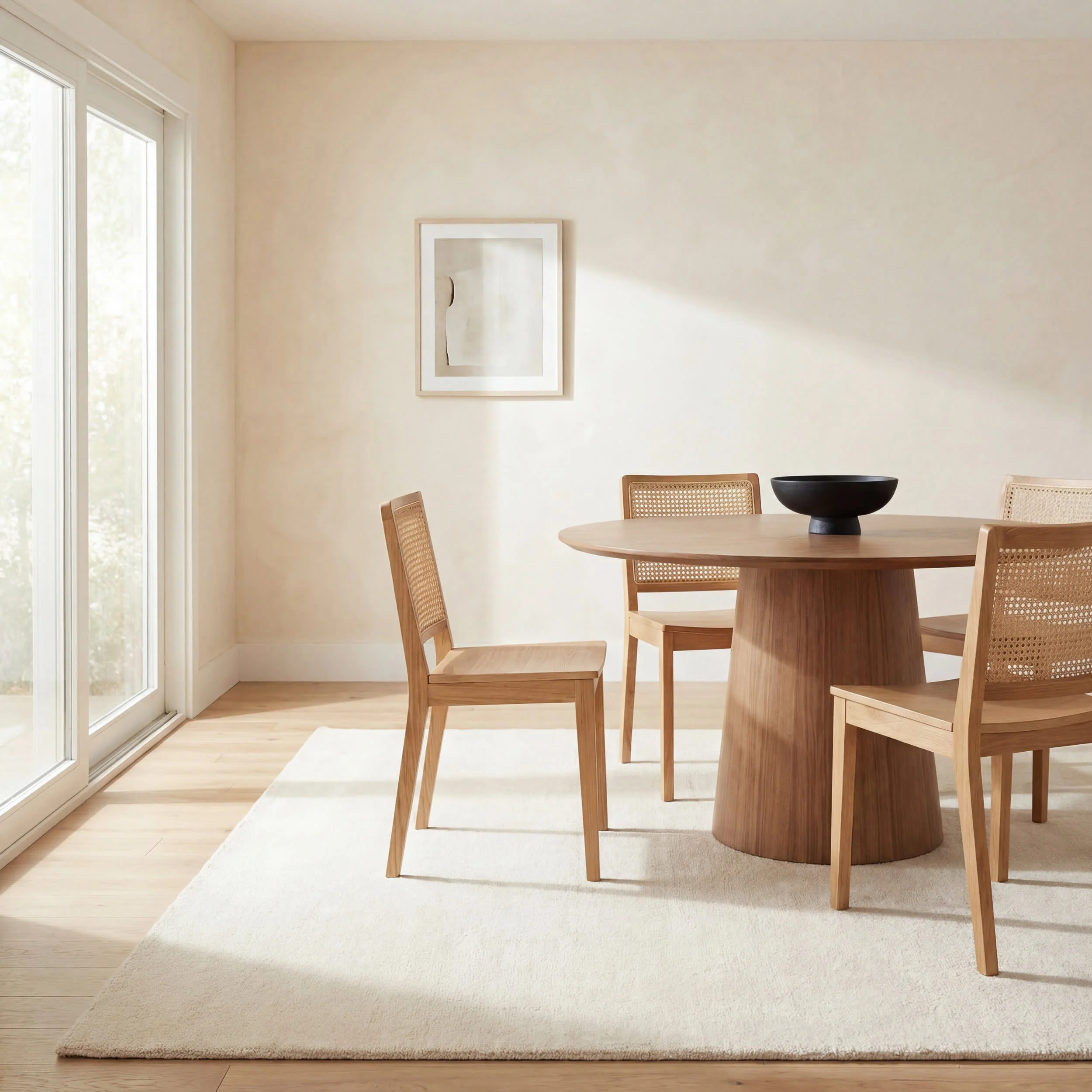 Maru Wool Rug | Ivory - Image 7
