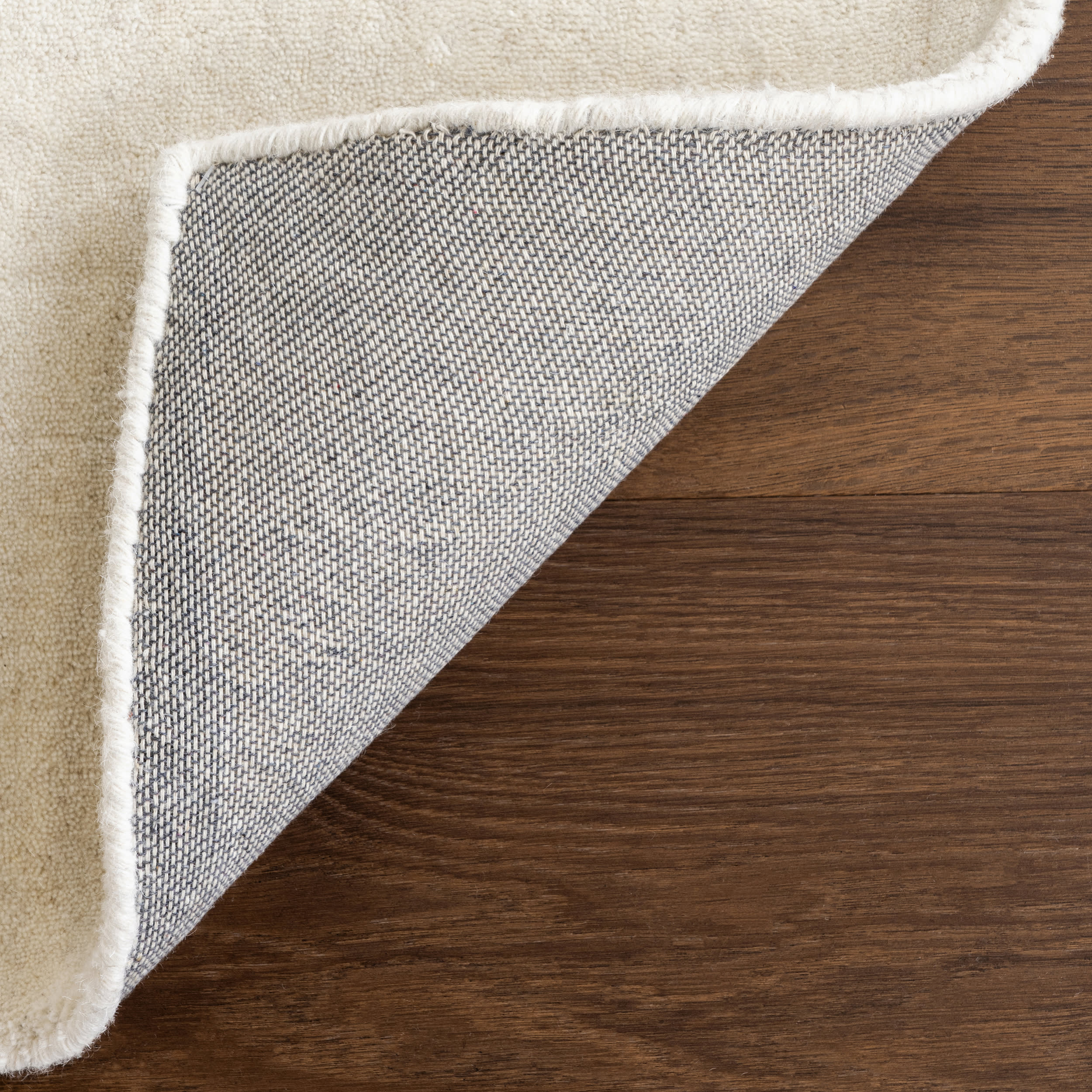 Maru Wool Rug | Ivory - Image 8