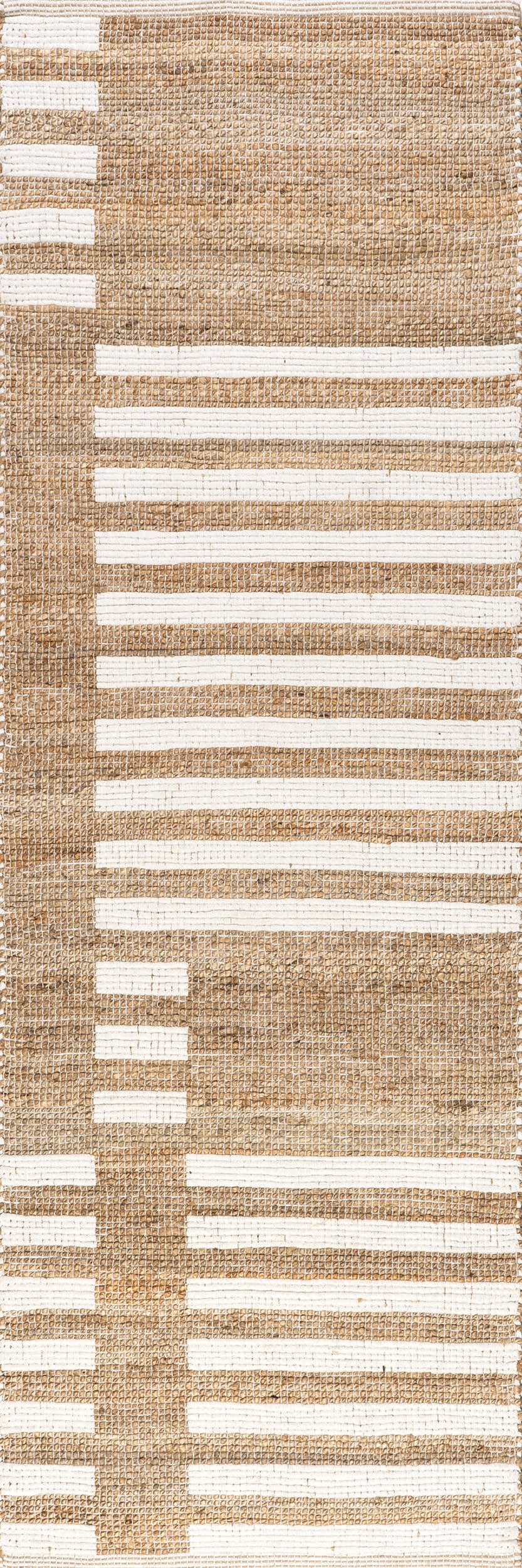 Marybeth Wavering Stripes Rug | Natural