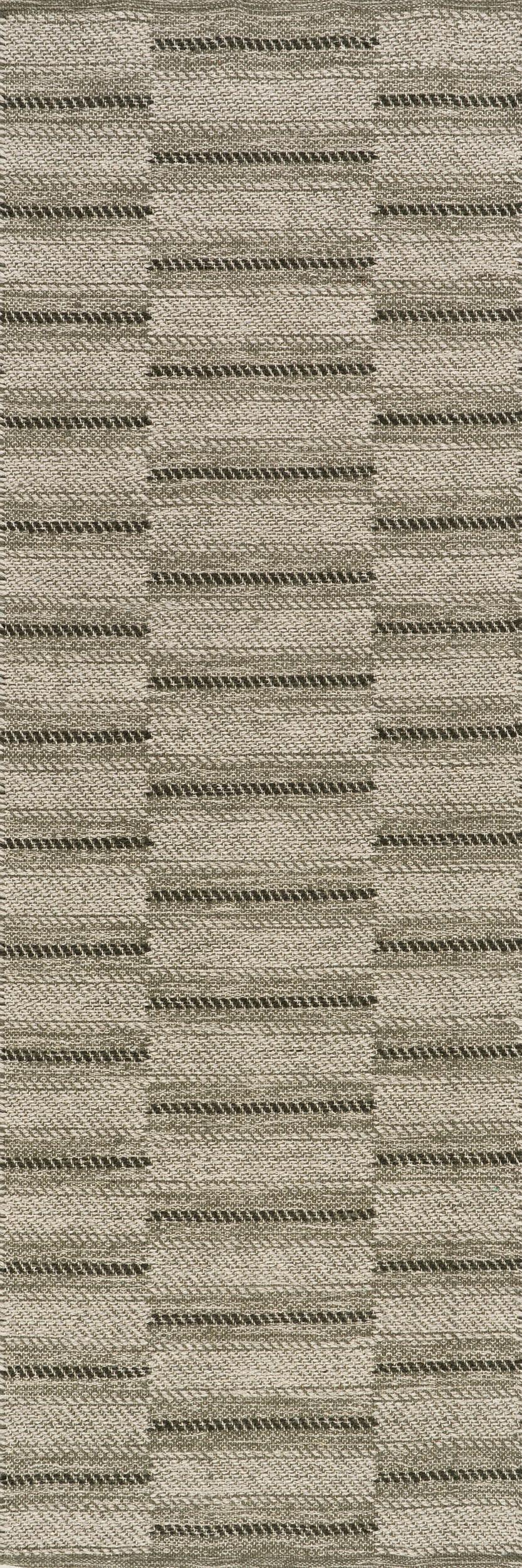 Mateo Striped Wool Cozy Rug by Nate Berkus | Olive