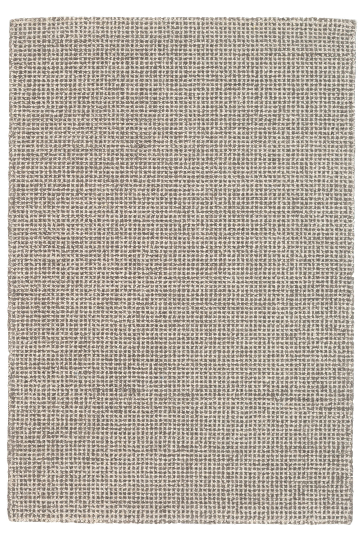Matrix Hand Tufted Wool Rug | Grey