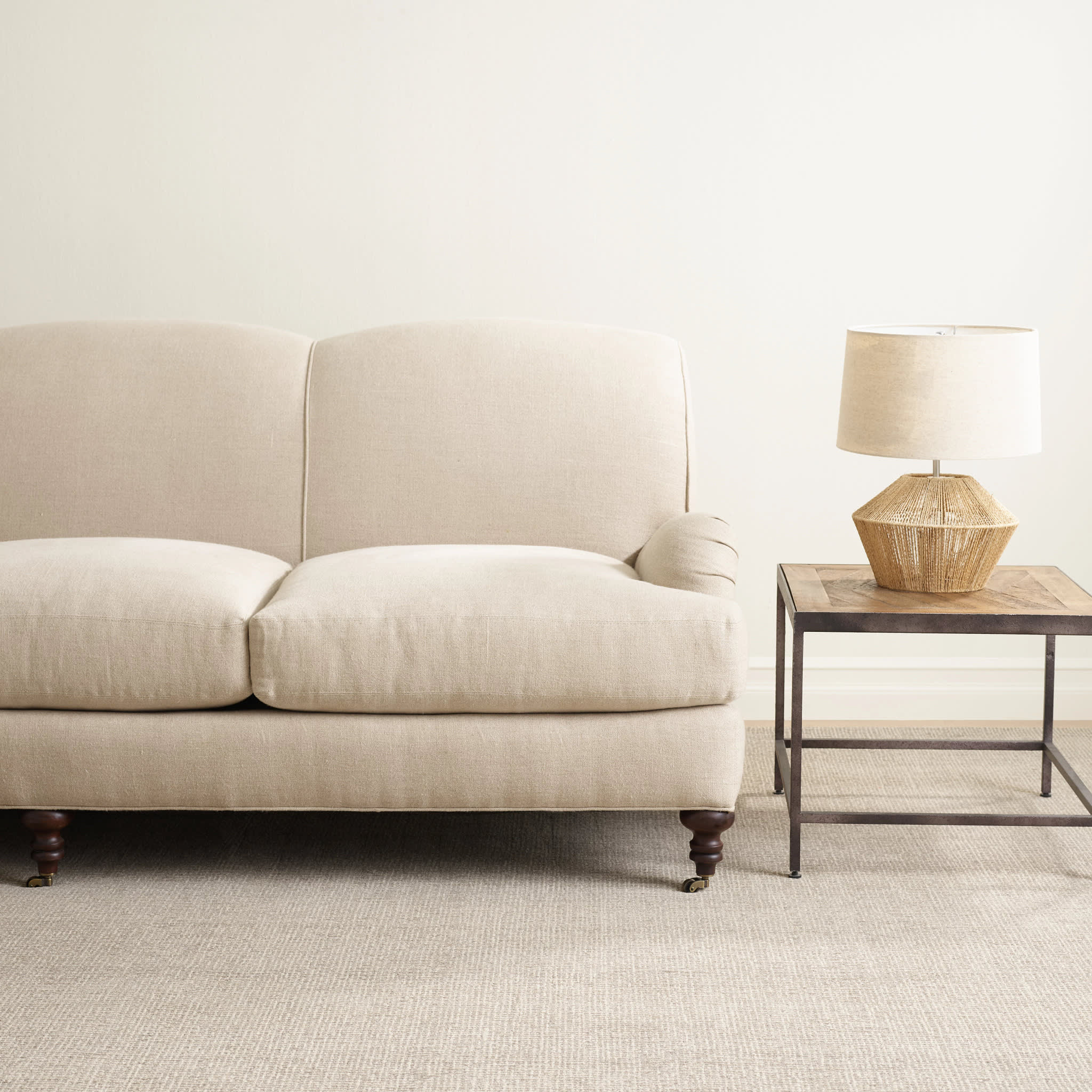 Matrix Hand Tufted Wool Rug | Grey - Image 2
