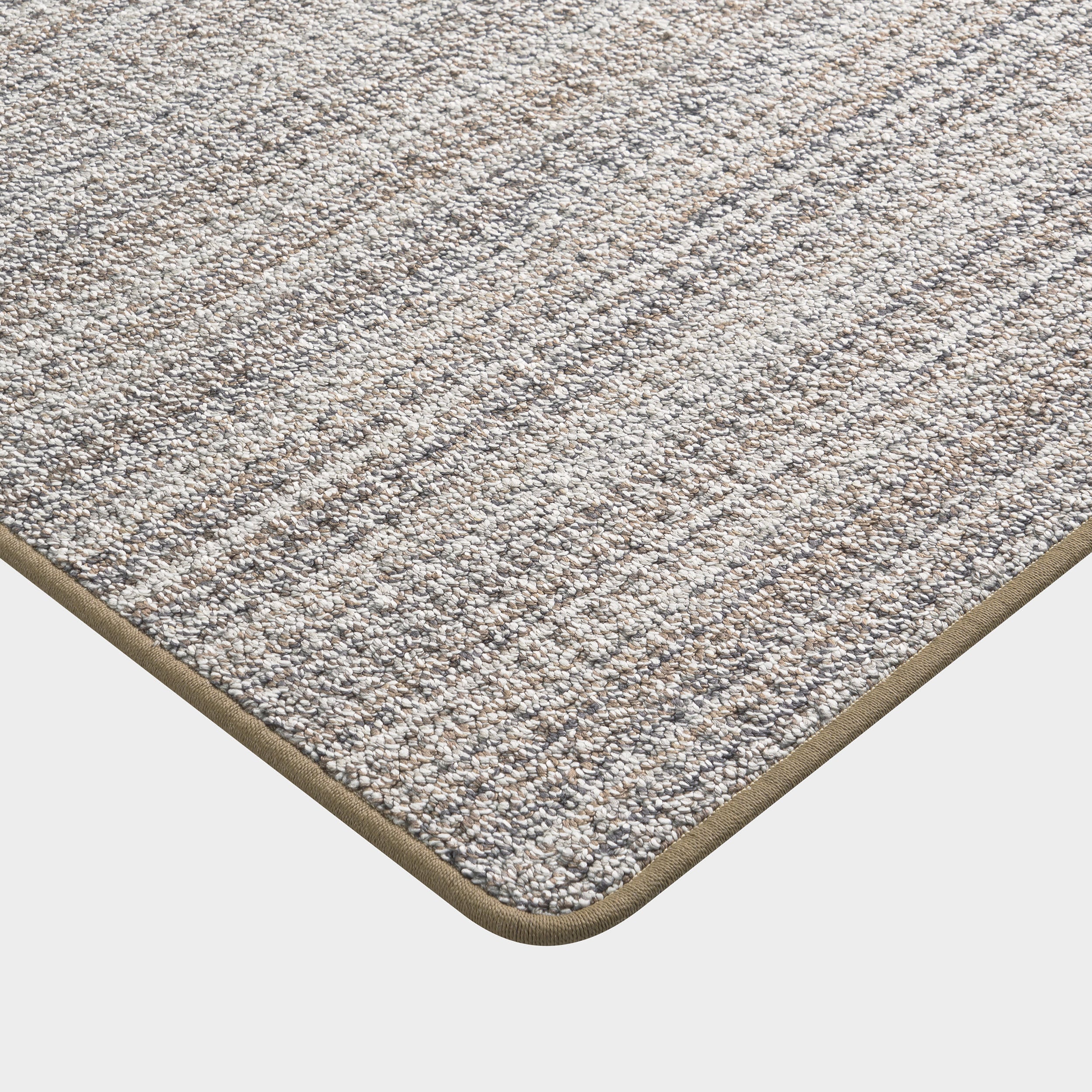 Meadowlark Looped Custom Rug | Grey Multicolor - Image 2