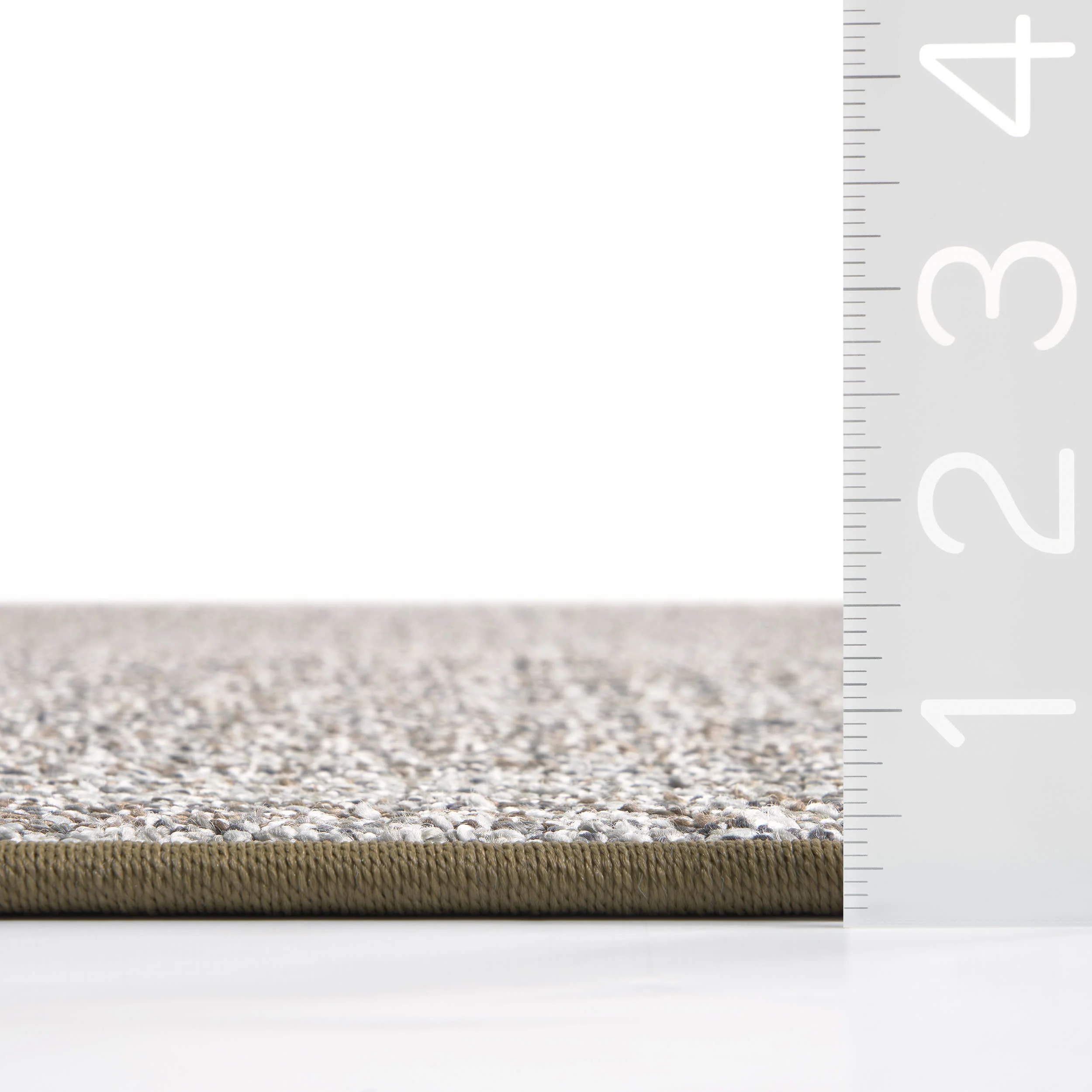 Meadowlark Looped Custom Rug | Grey Multicolor - Image 3