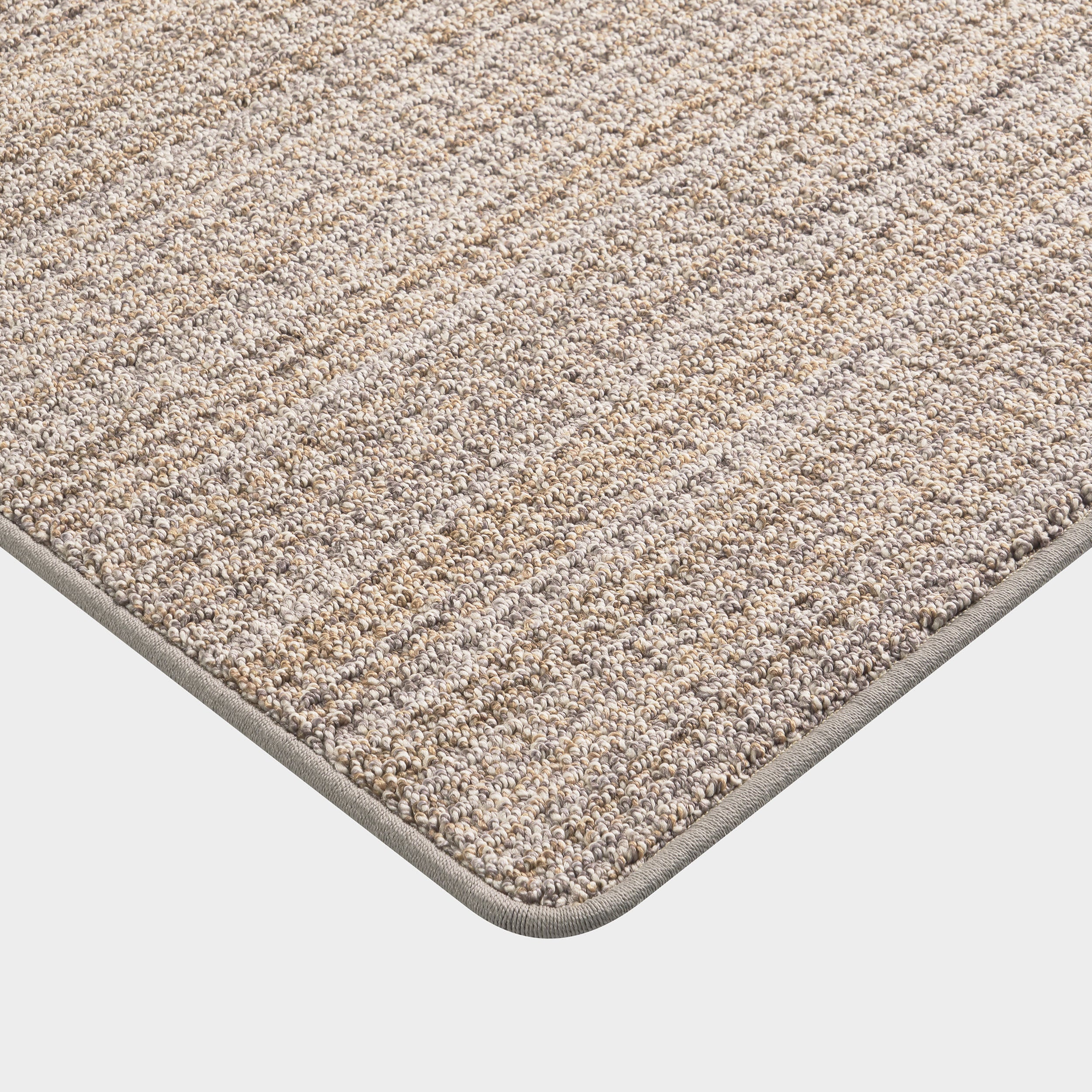Meadowlark Looped Custom Rug | Tan Multicolor - Image 2